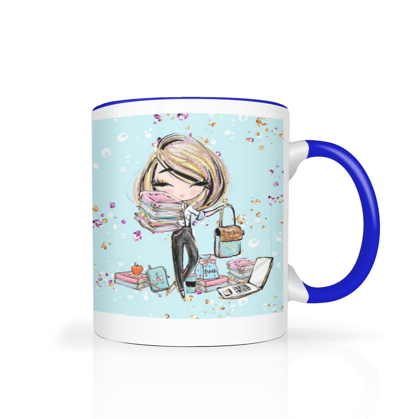 Teacher Personalised 11oz Mug #2