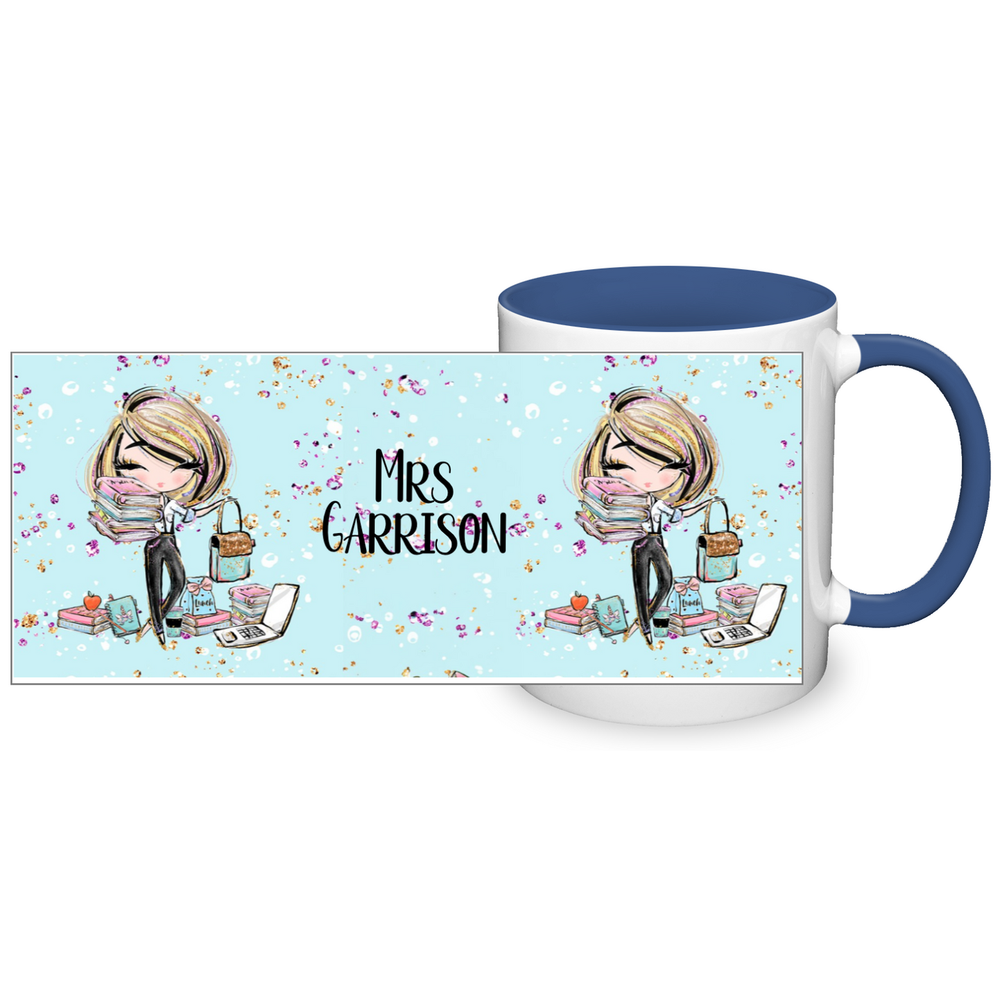 Teacher Personalised 11oz Mug #2