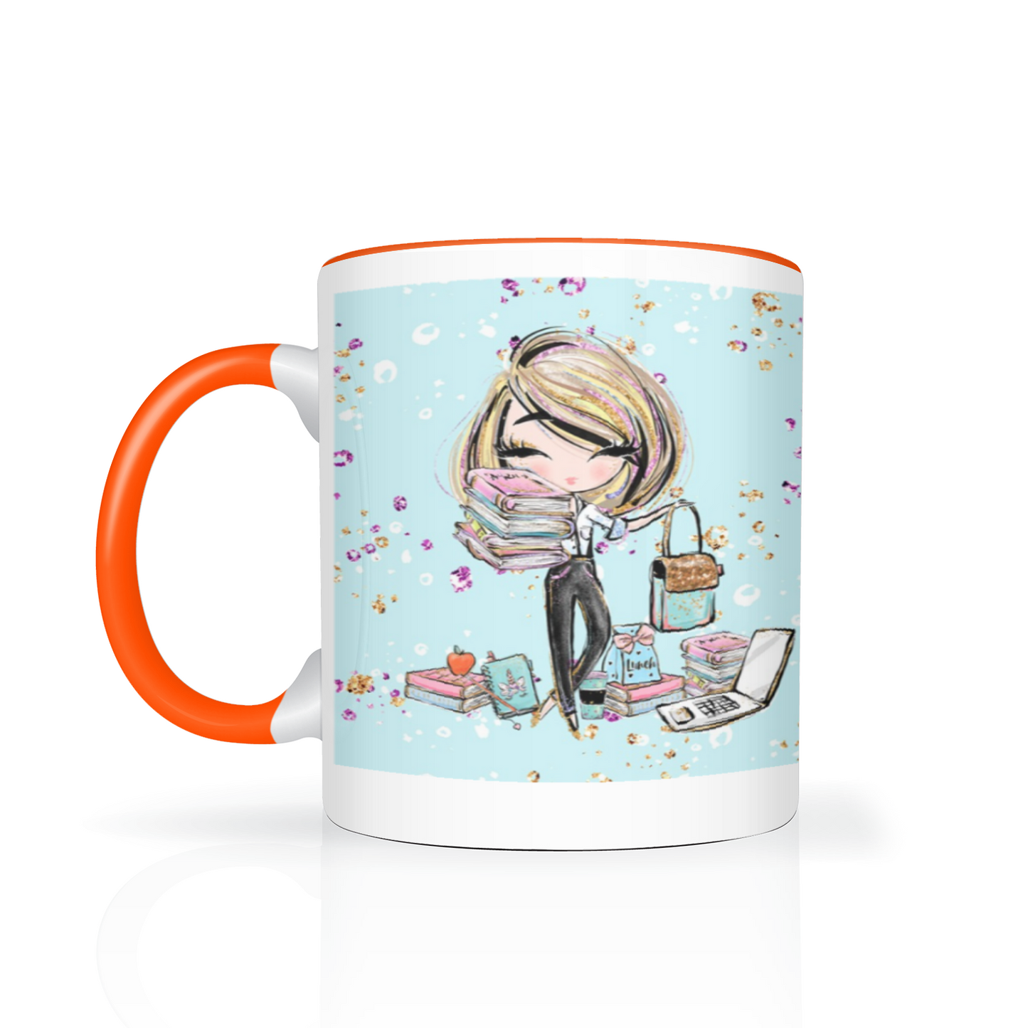 Teacher Personalised 11oz Mug #2