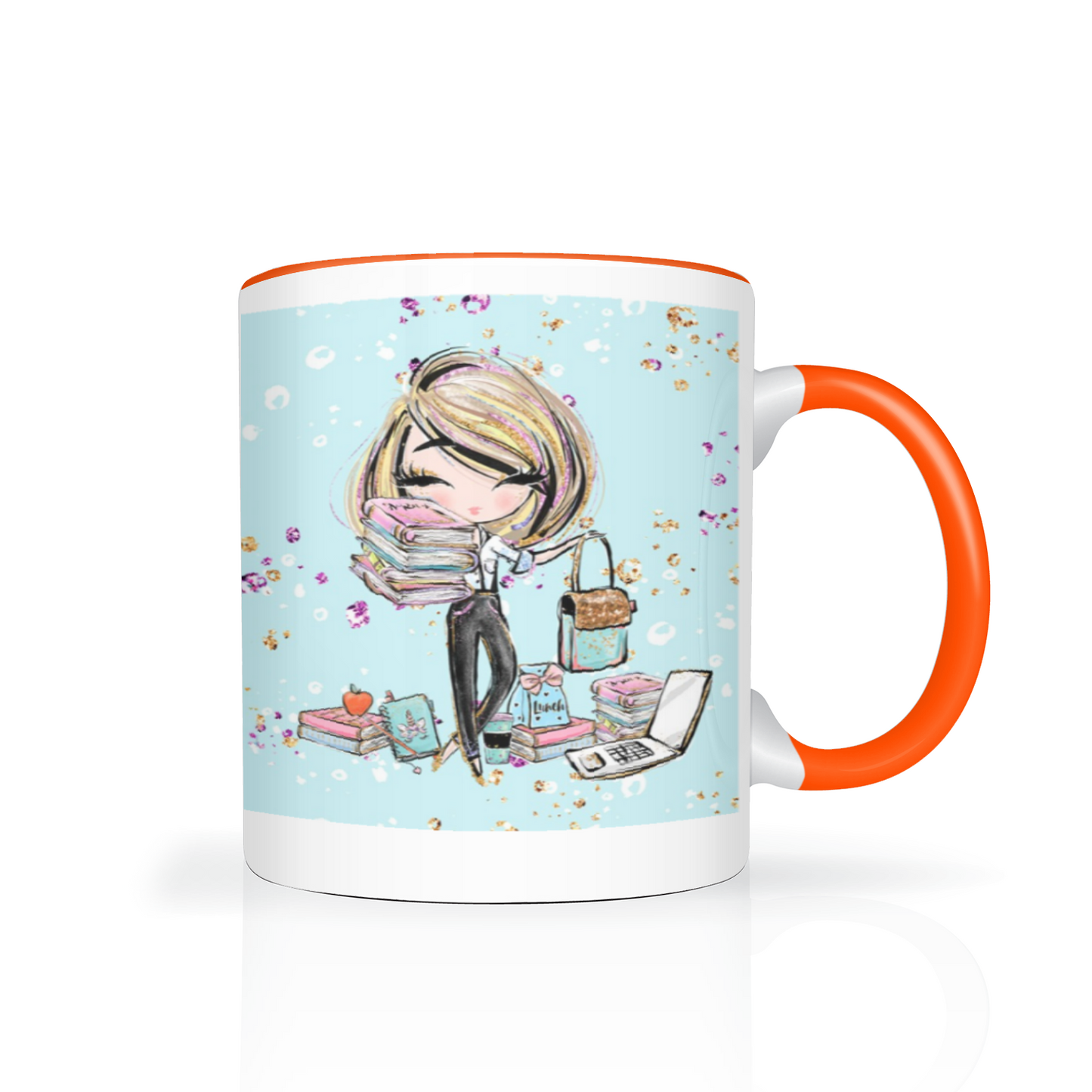 Teacher Personalised 11oz Mug #2