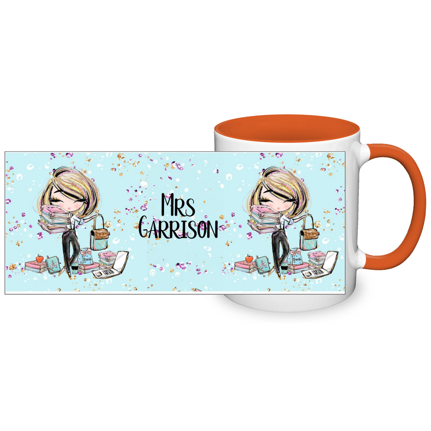 Teacher Personalised 11oz Mug #2
