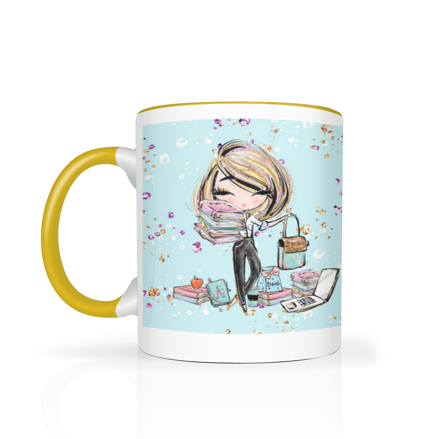 Teacher Personalised 11oz Mug #2