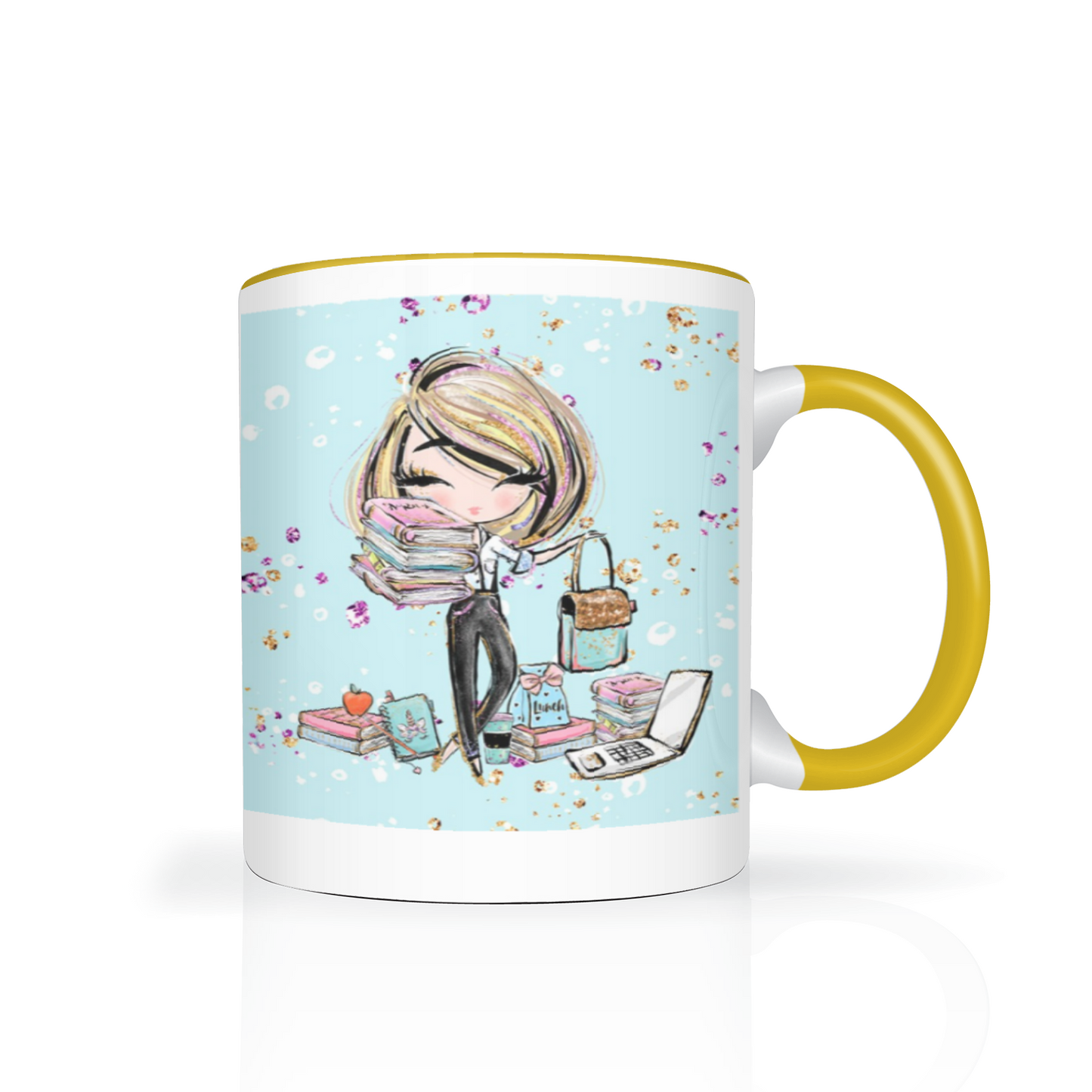 Teacher Personalised 11oz Mug #2