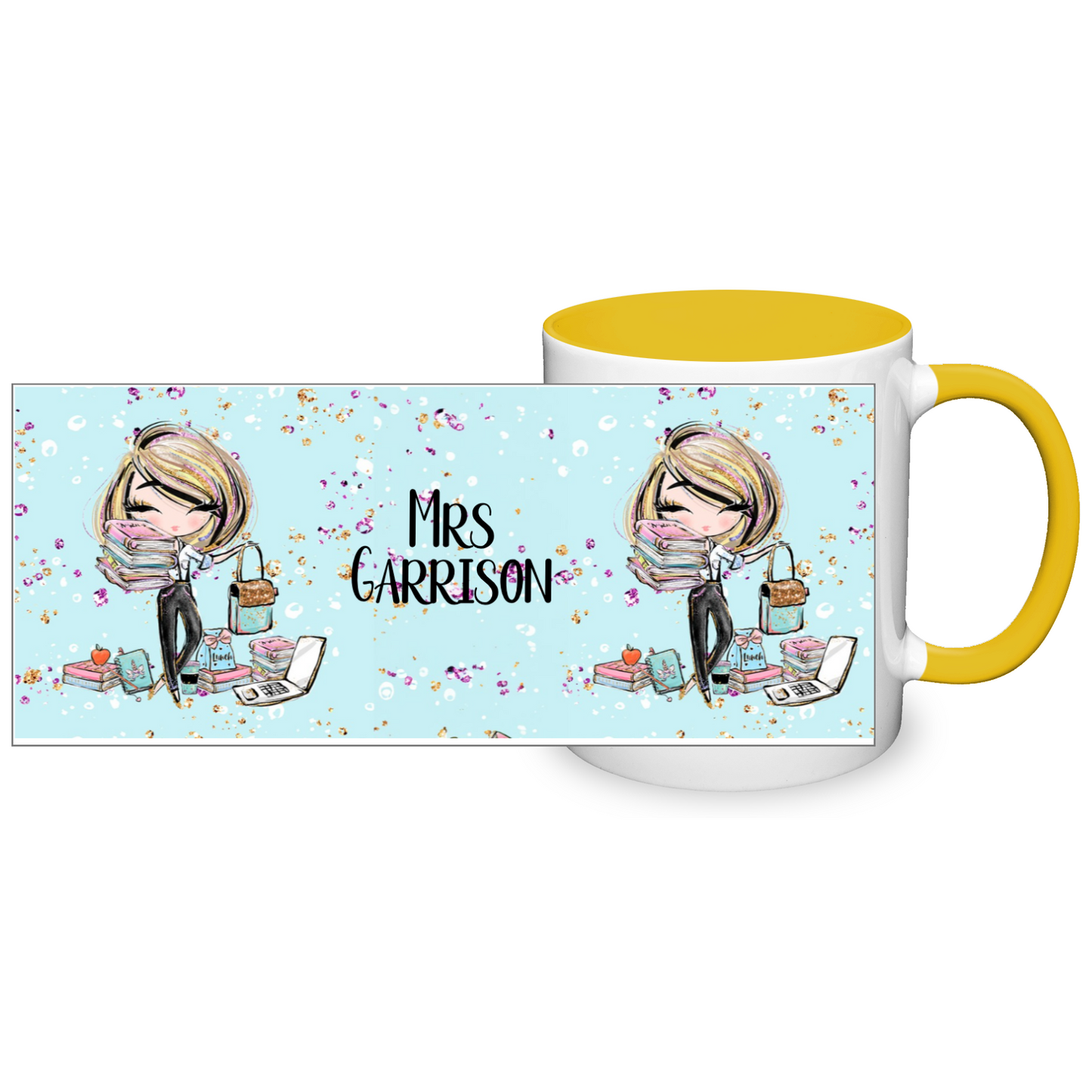 Teacher Personalised 11oz Mug #2