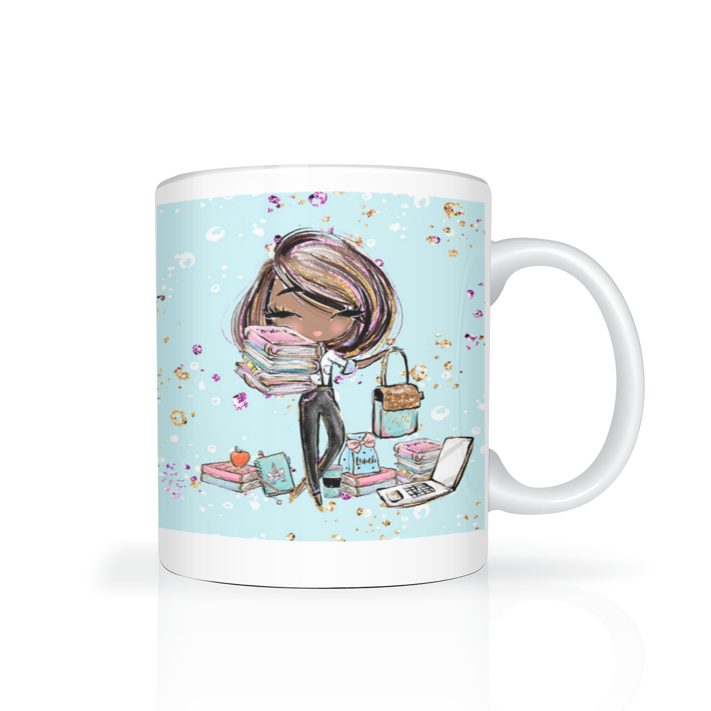 Teacher Personalised 11oz Mug #3