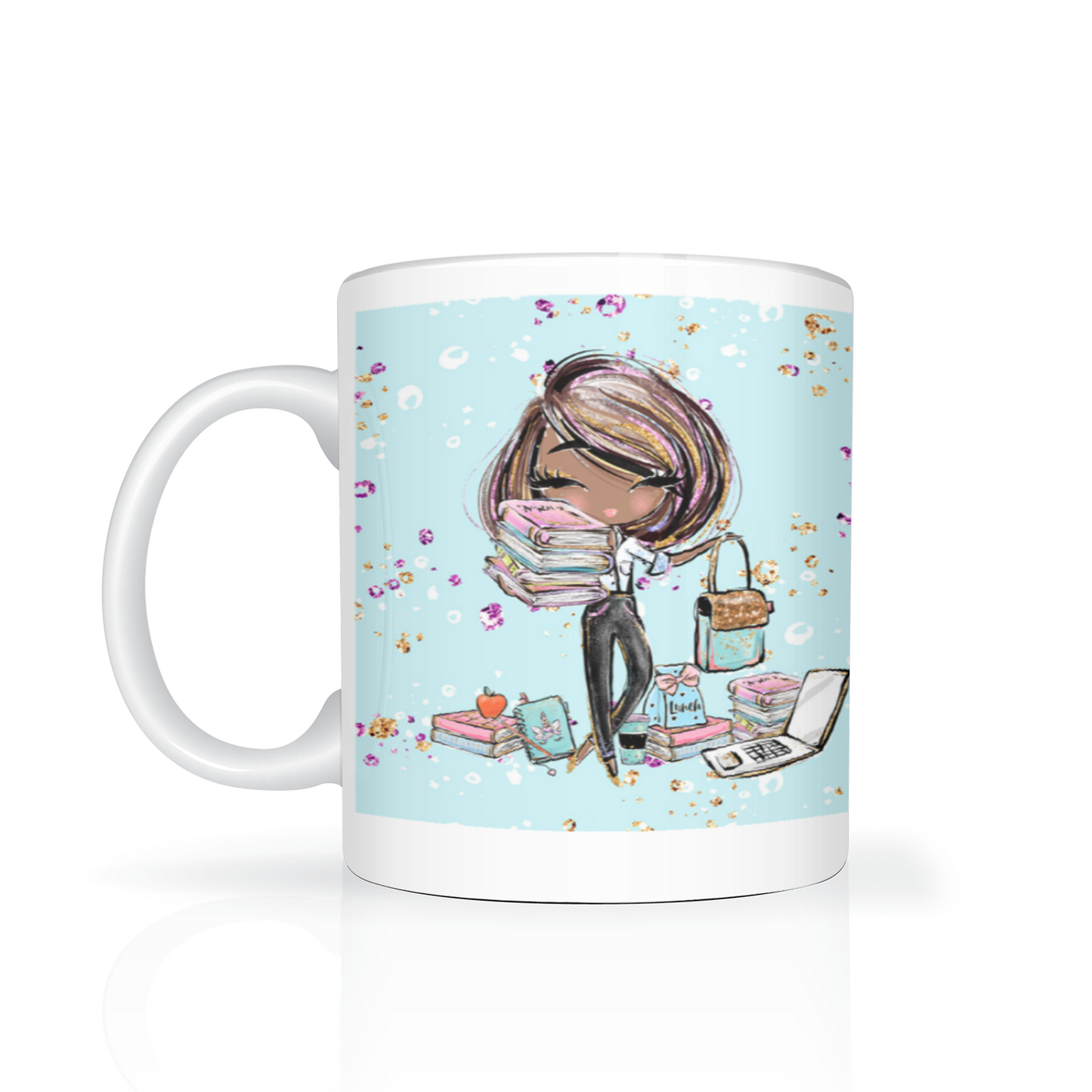 Teacher Personalised 11oz Mug #3