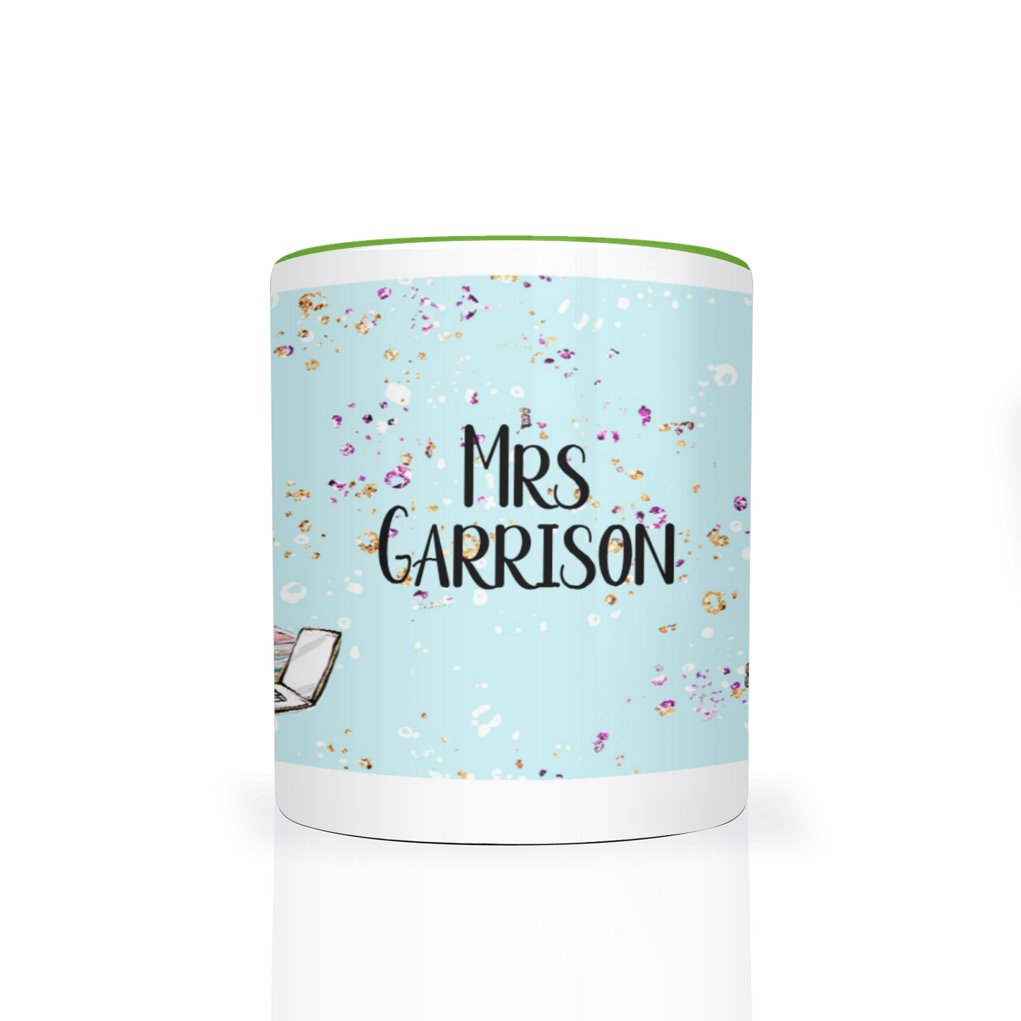 Teacher Personalised 11oz Mug #3