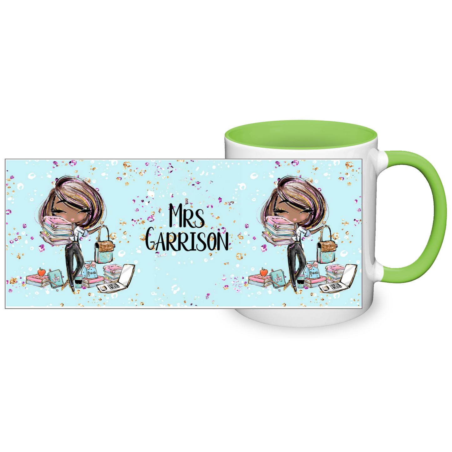 Teacher Personalised 11oz Mug #3
