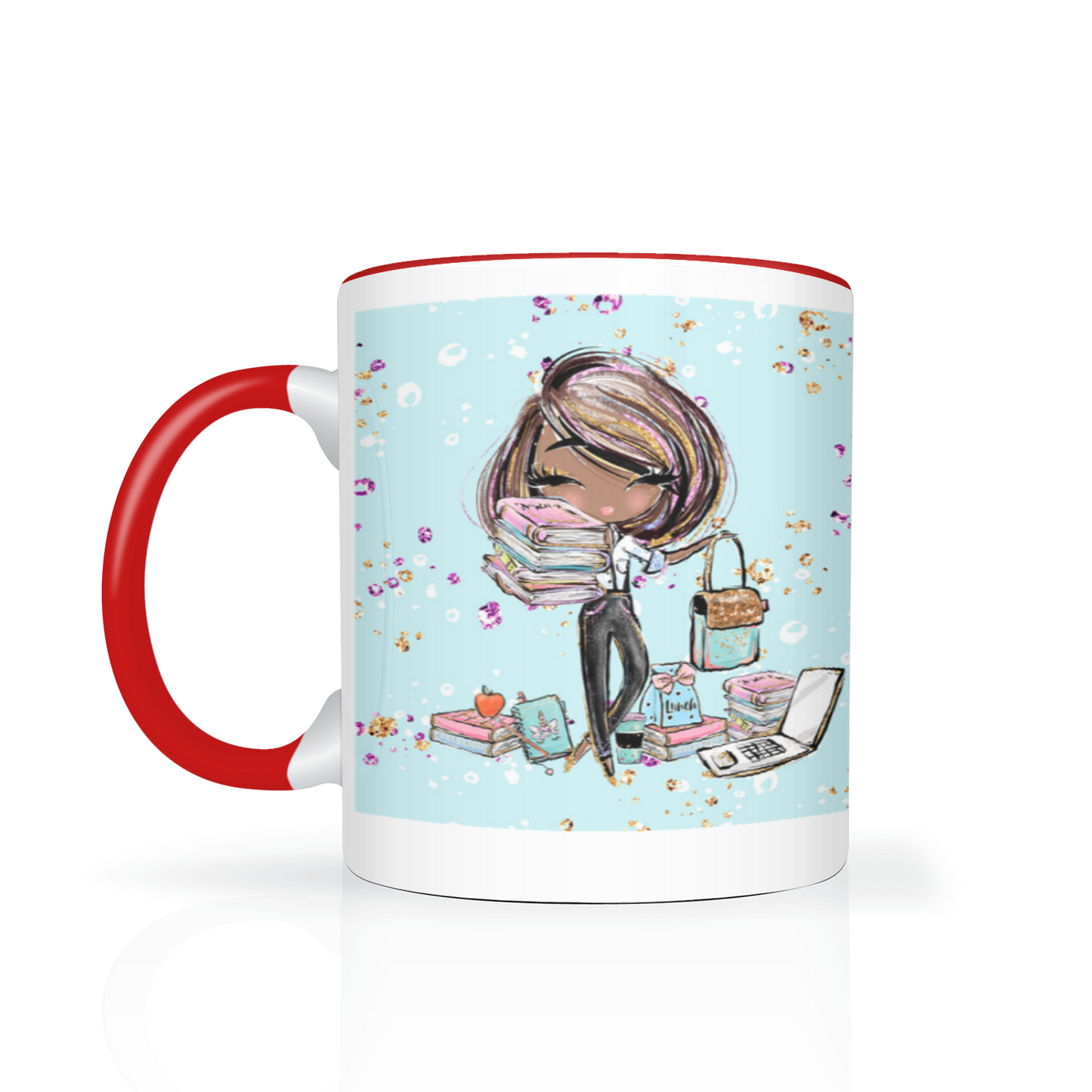 Teacher Personalised 11oz Mug #3