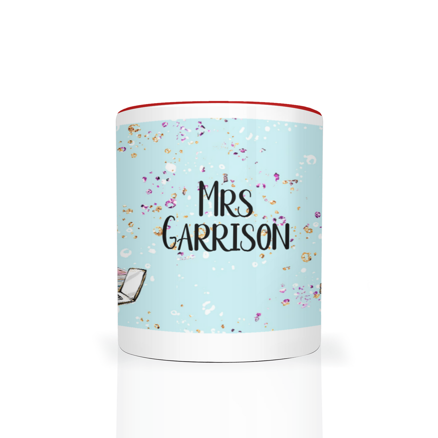 Teacher Personalised 11oz Mug #3