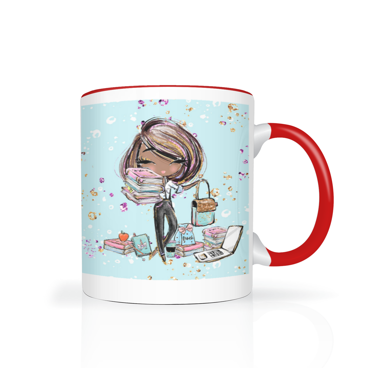 Teacher Personalised 11oz Mug #3