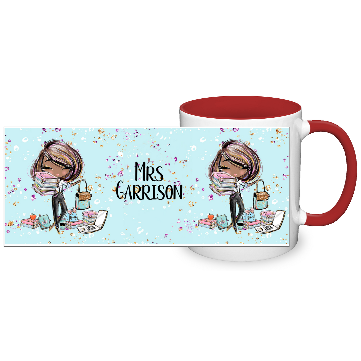Teacher Personalised 11oz Mug #3
