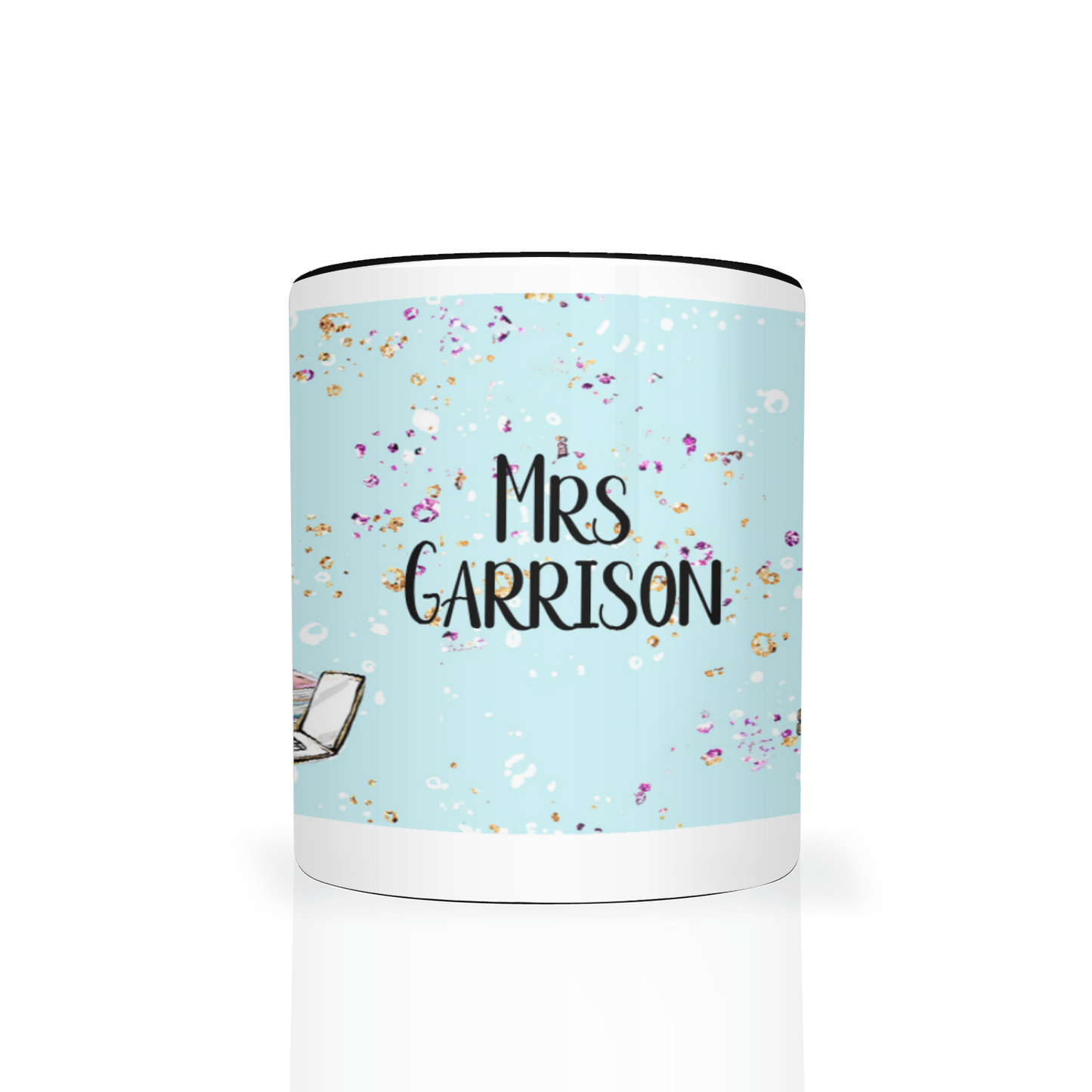 Teacher Personalised 11oz Mug #3