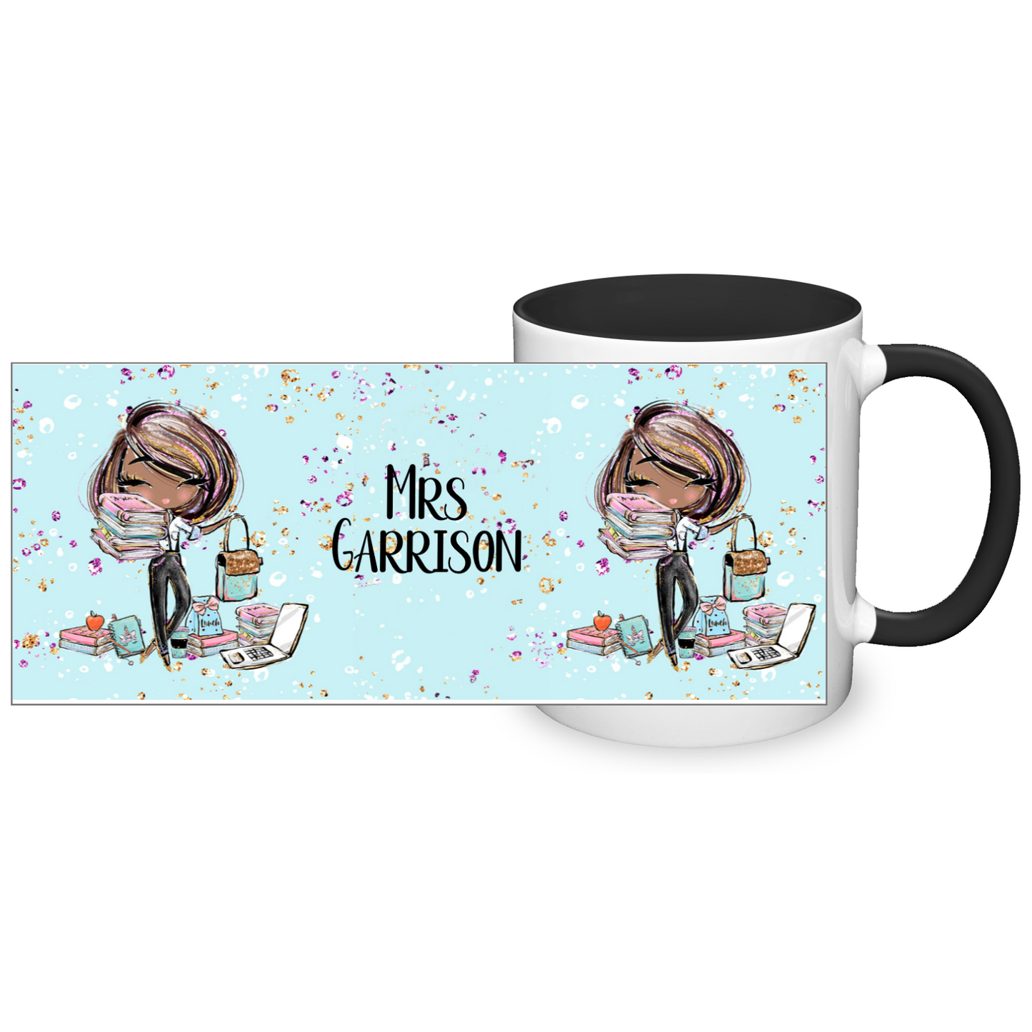 Teacher Personalised 11oz Mug #3