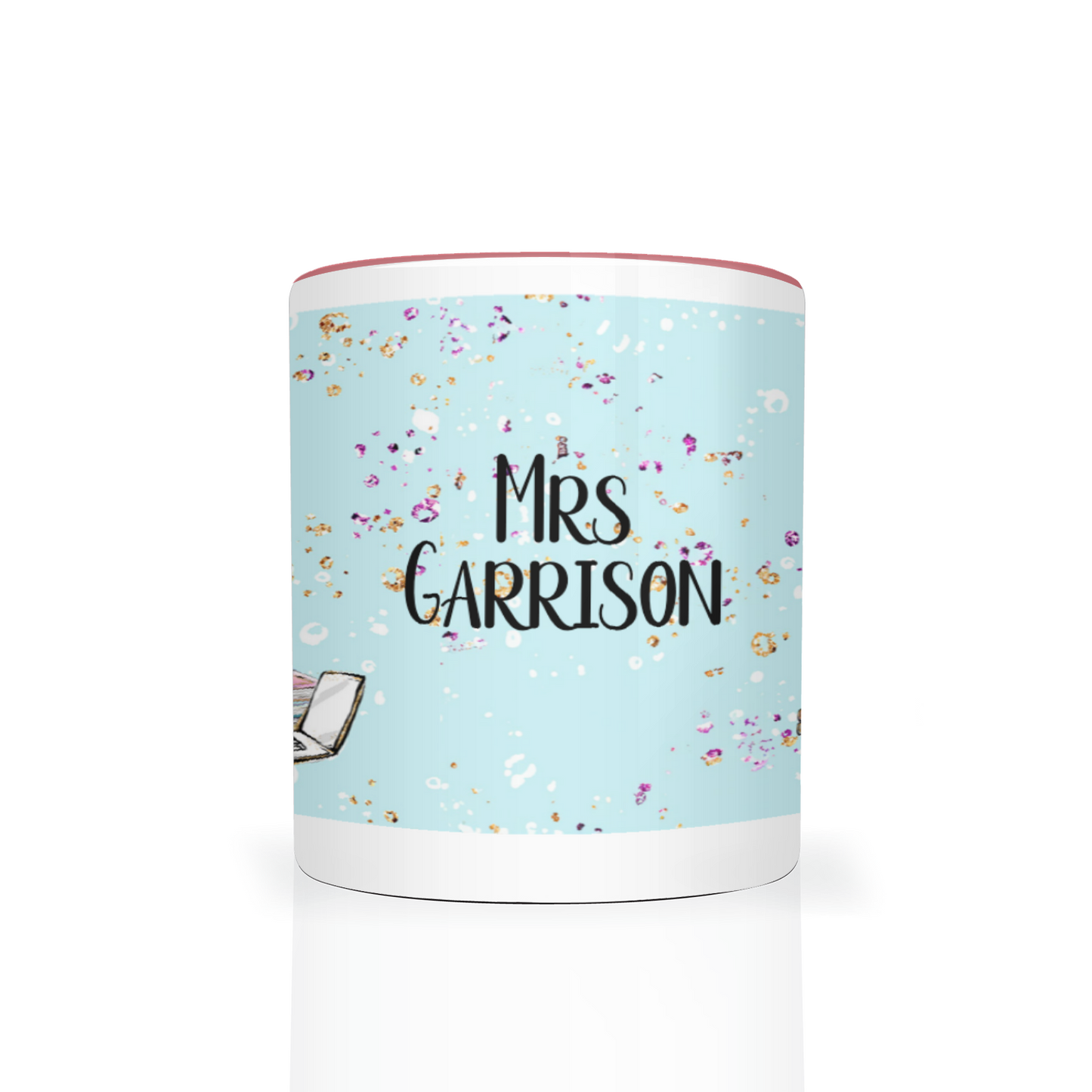 Teacher Personalised 11oz Mug #3