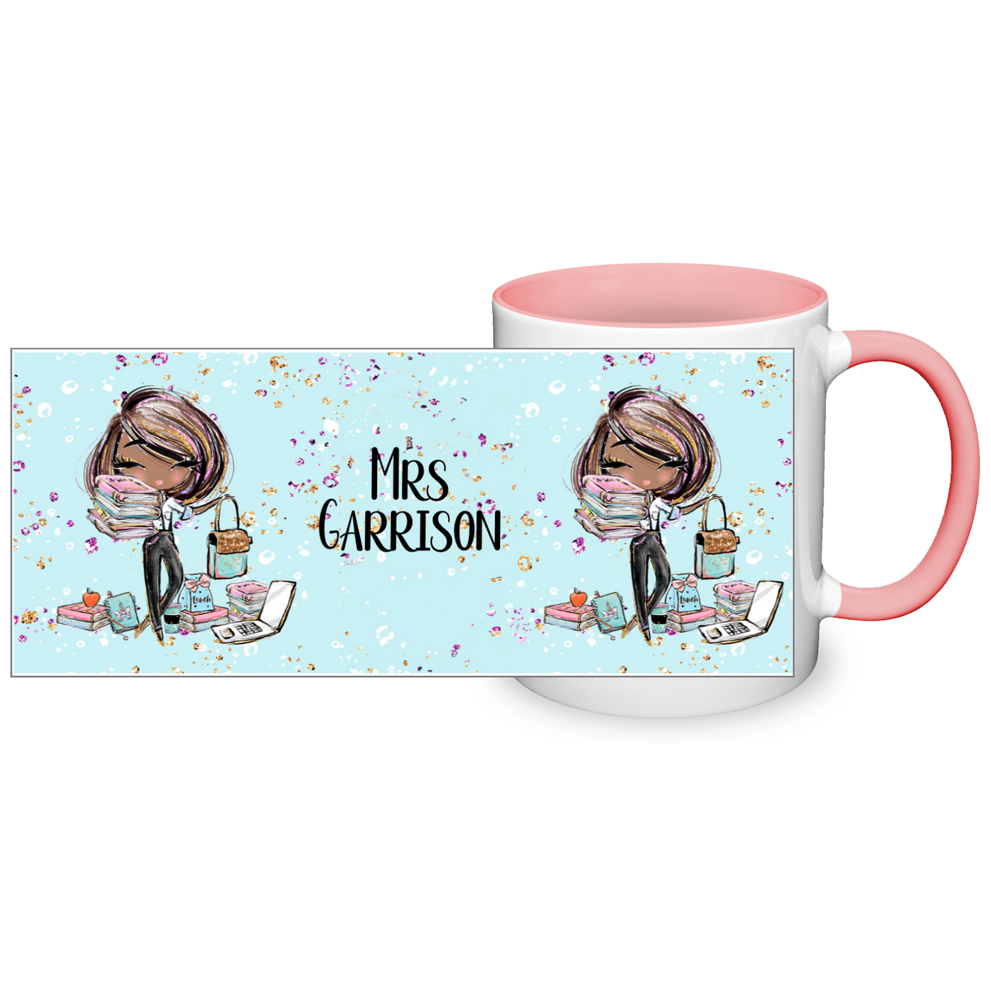 Teacher Personalised 11oz Mug #3
