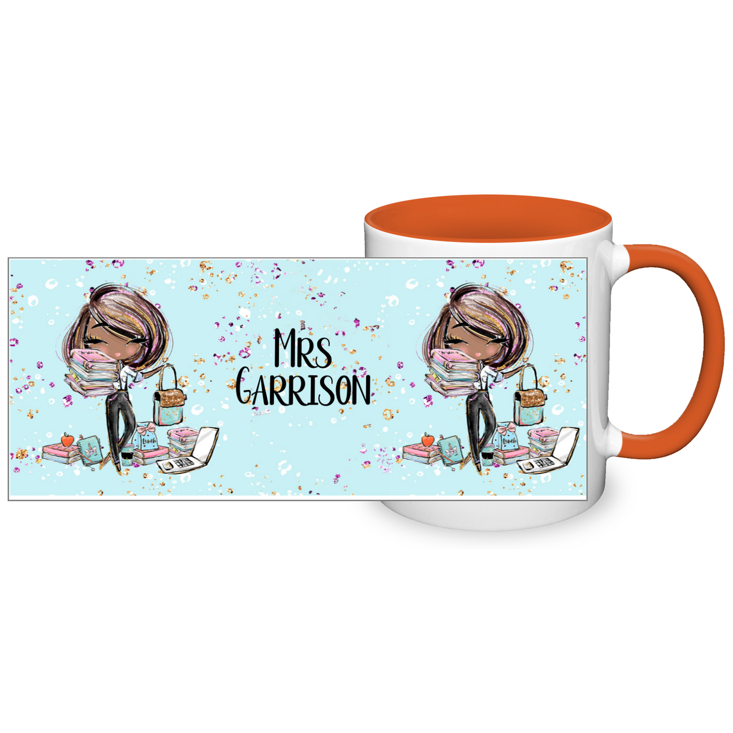 Teacher Personalised 11oz Mug #3