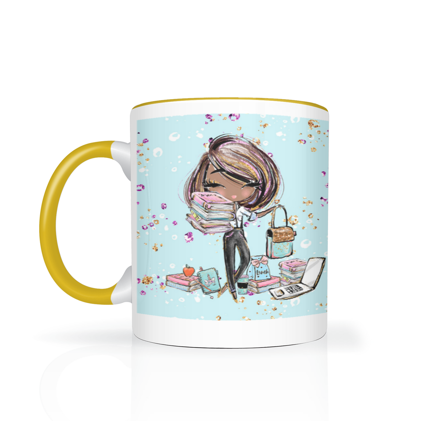 Teacher Personalised 11oz Mug #3