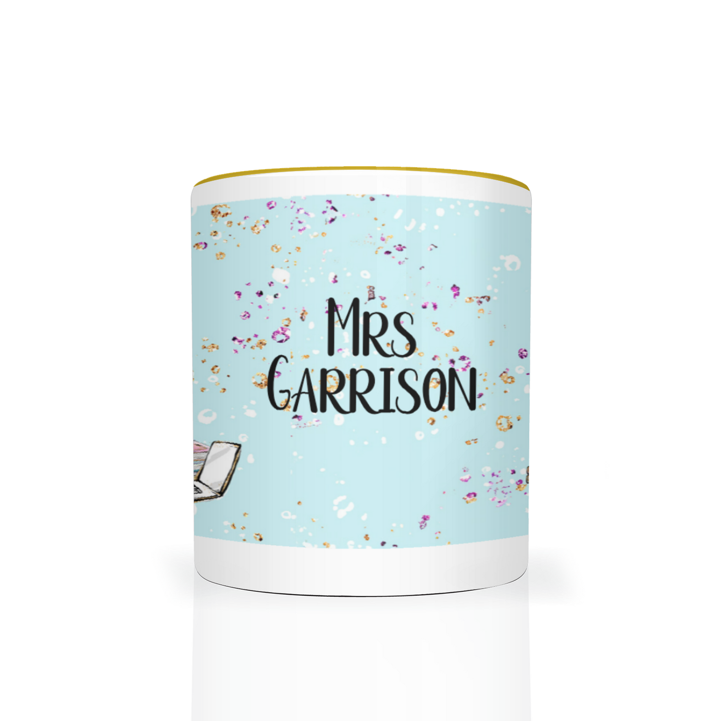 Teacher Personalised 11oz Mug #3