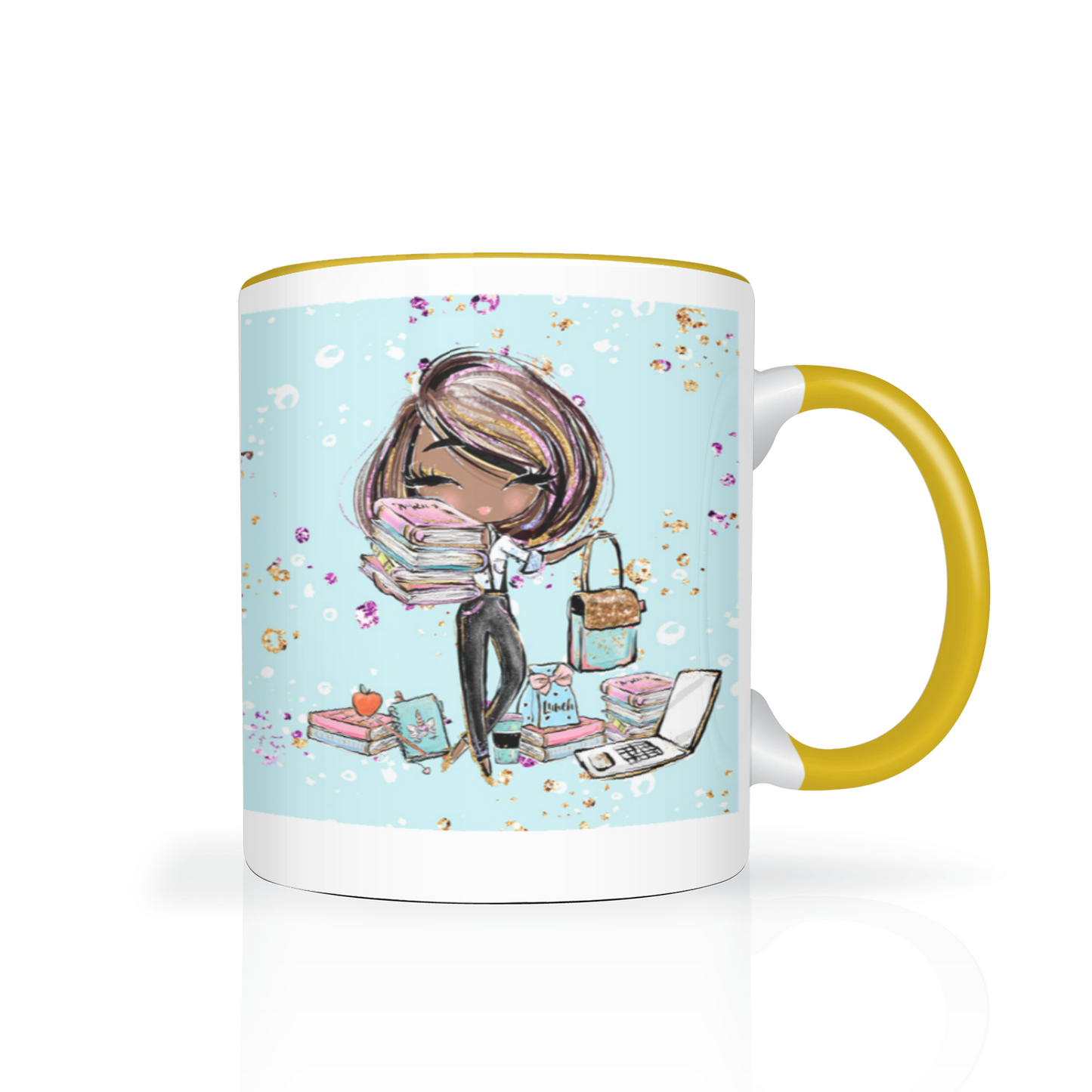 Teacher Personalised 11oz Mug #3