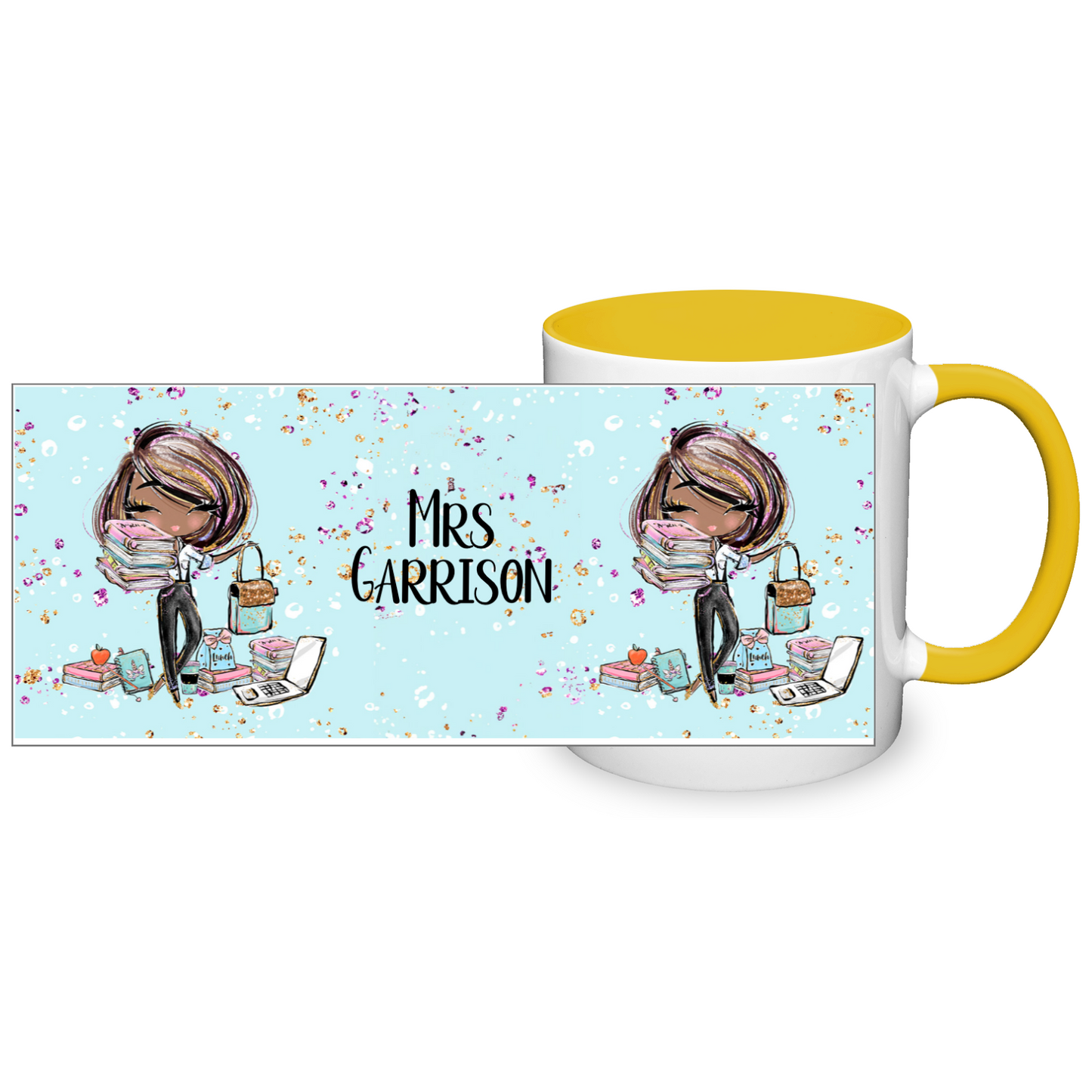 Teacher Personalised 11oz Mug #3