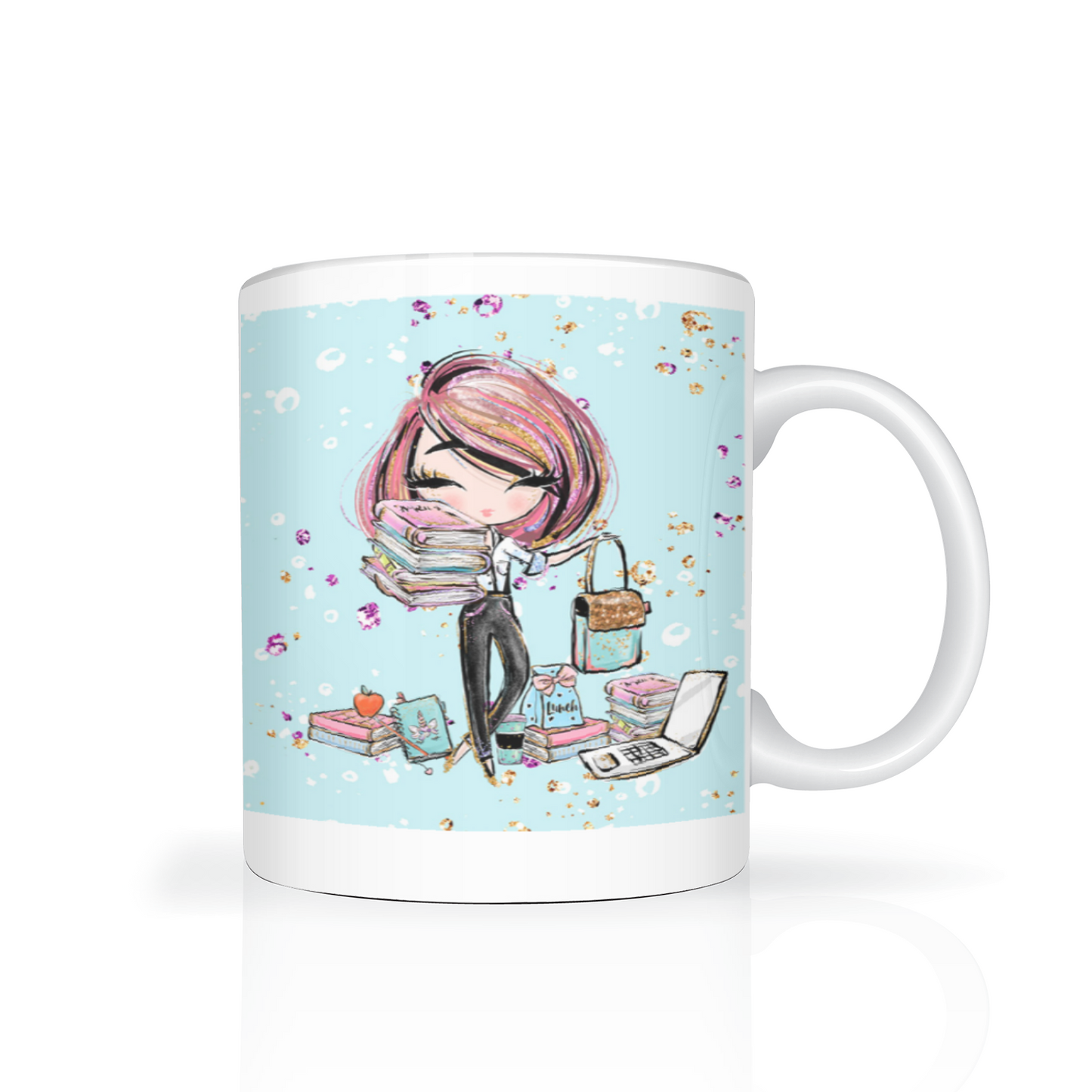 Teacher Personalised 11oz Mug #4