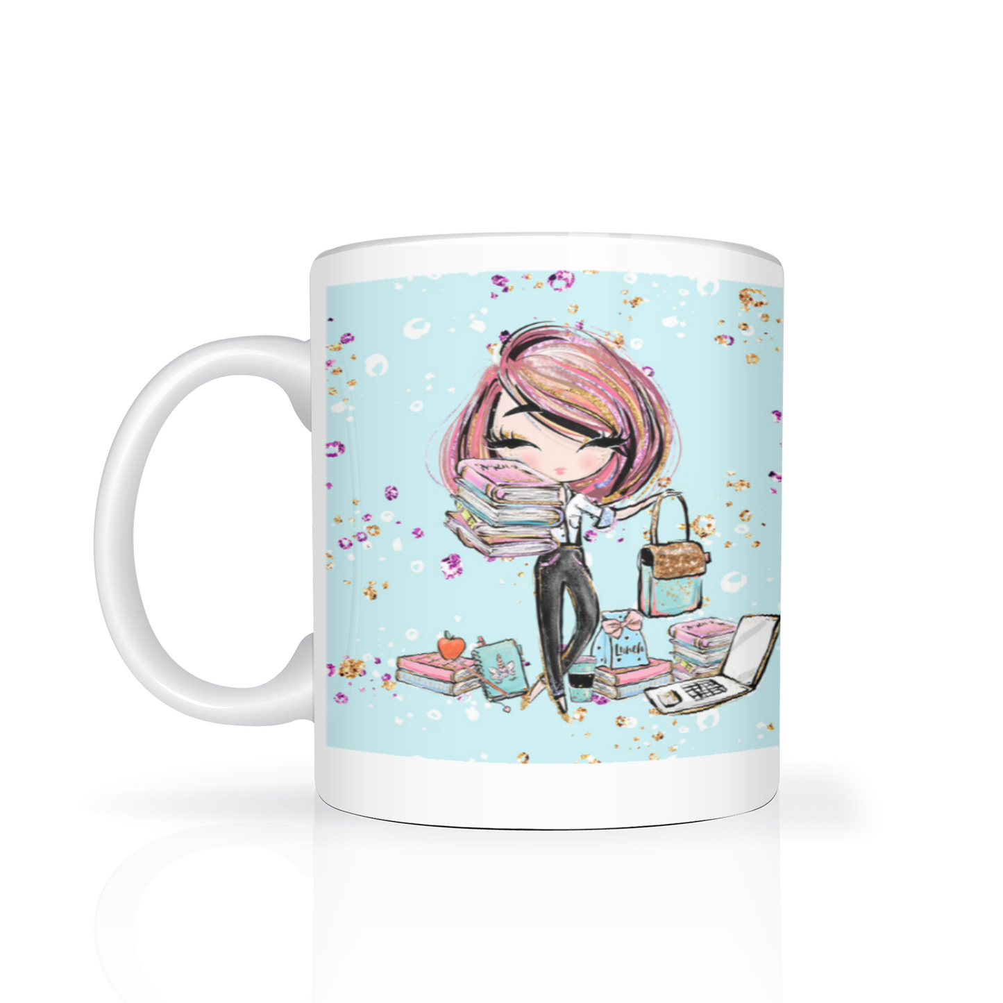 Teacher Personalised 11oz Mug #4