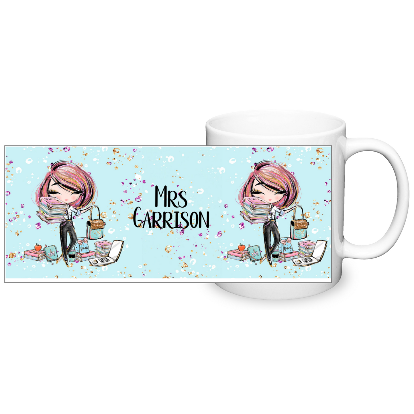 Teacher Personalised 11oz Mug #4