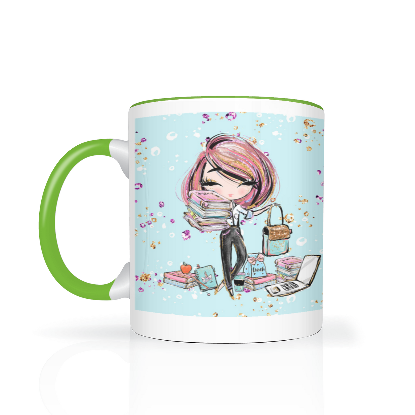 Teacher Personalised 11oz Mug #4