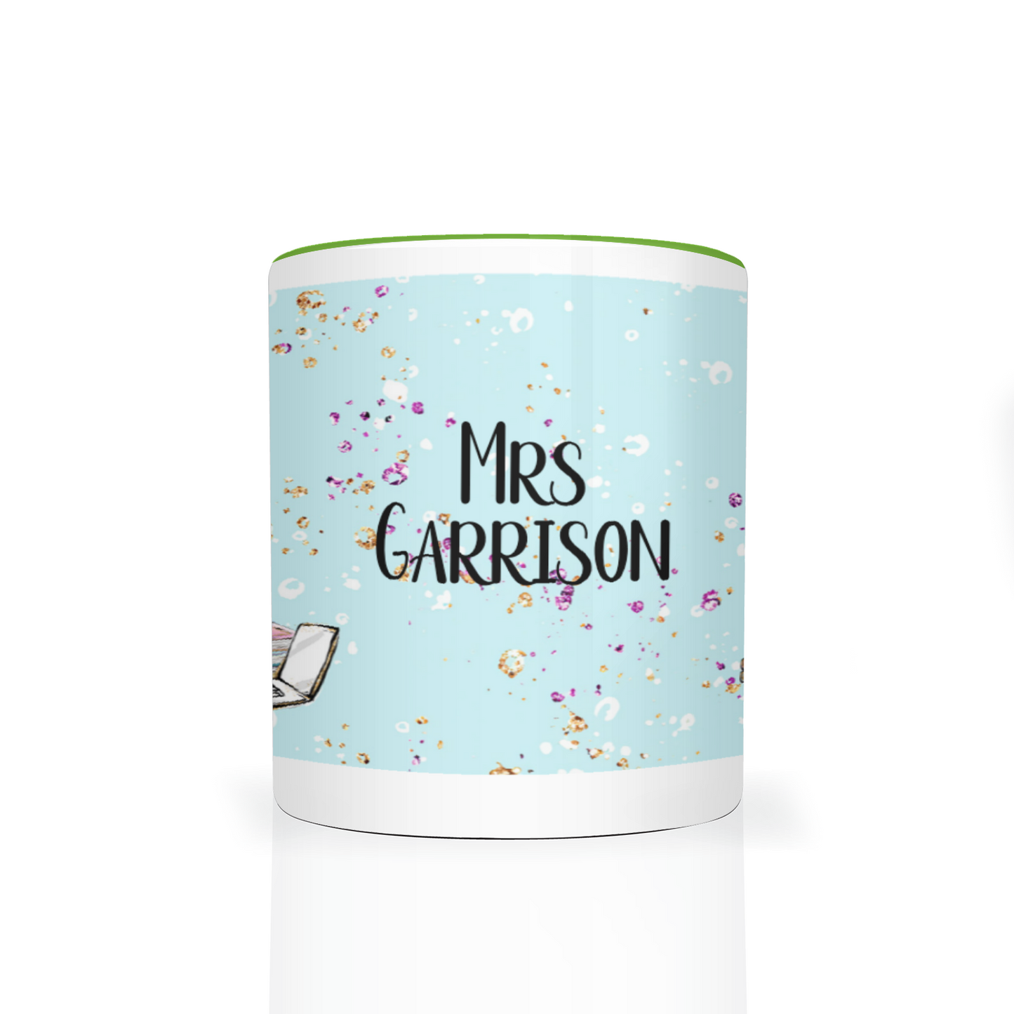 Teacher Personalised 11oz Mug #4