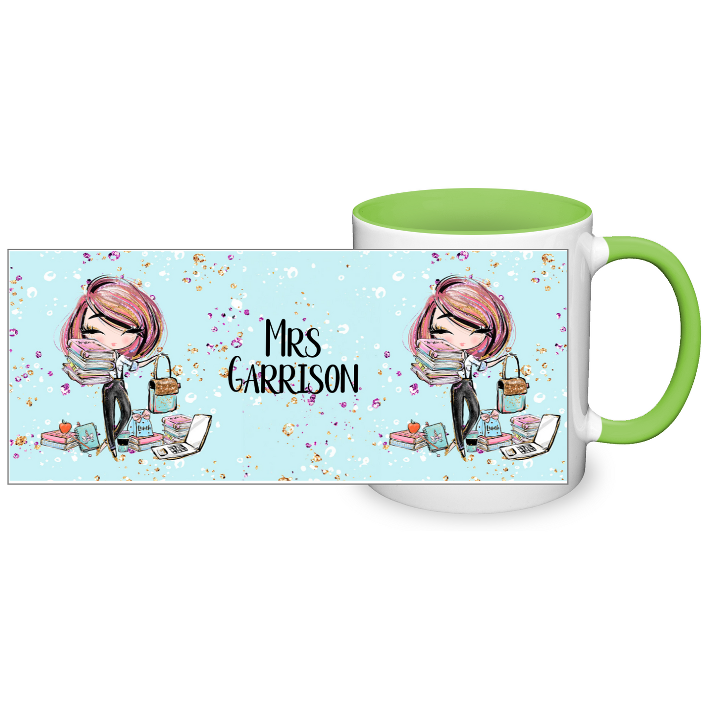 Teacher Personalised 11oz Mug #4
