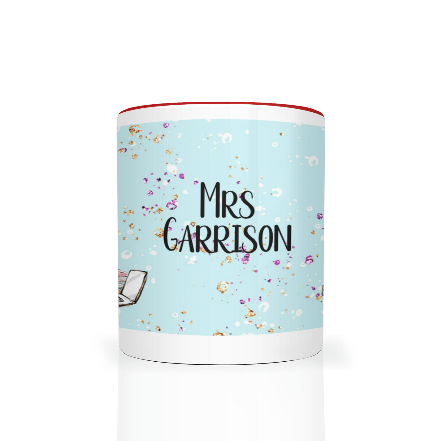 Teacher Personalised 11oz Mug #4