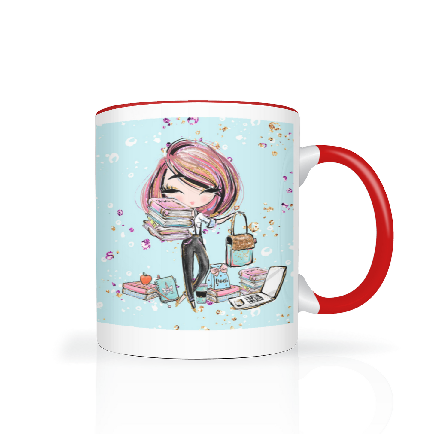 Teacher Personalised 11oz Mug #4