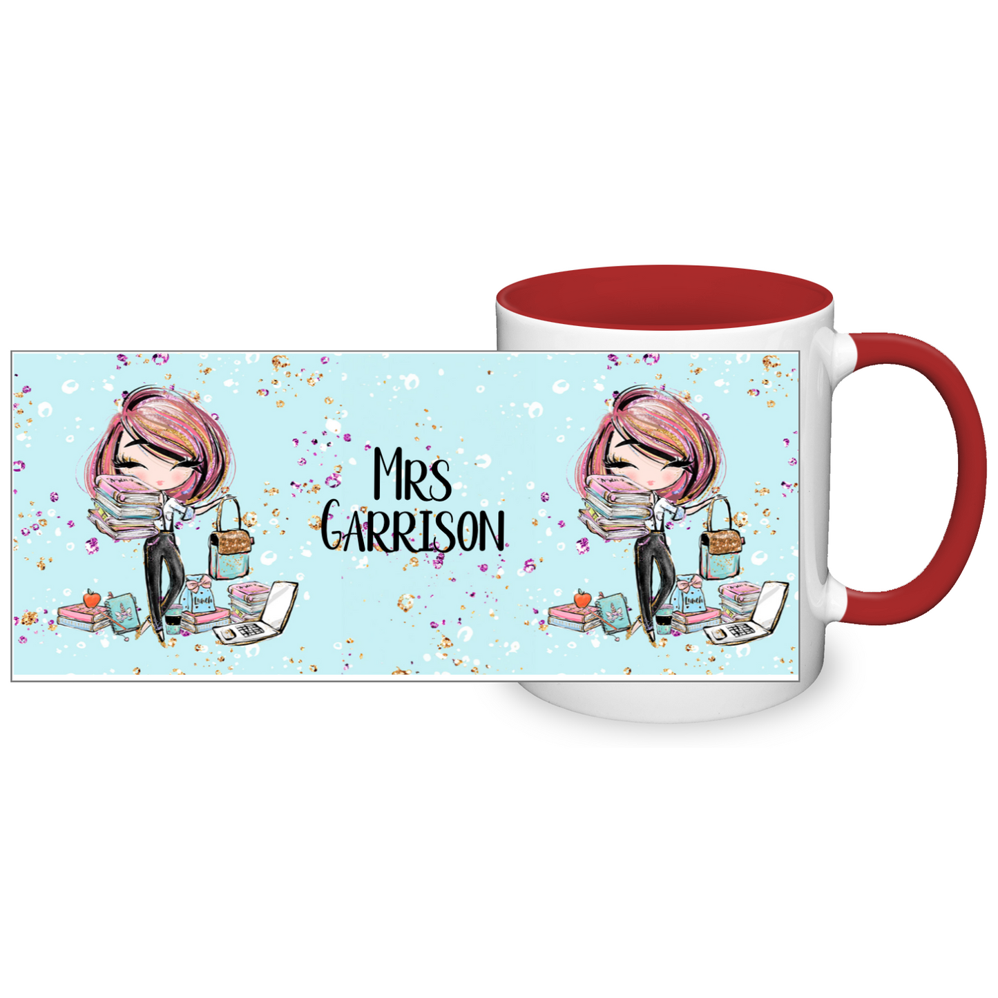 Teacher Personalised 11oz Mug #4