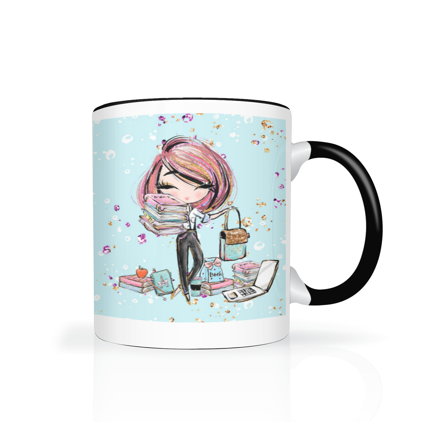 Teacher Personalised 11oz Mug #4