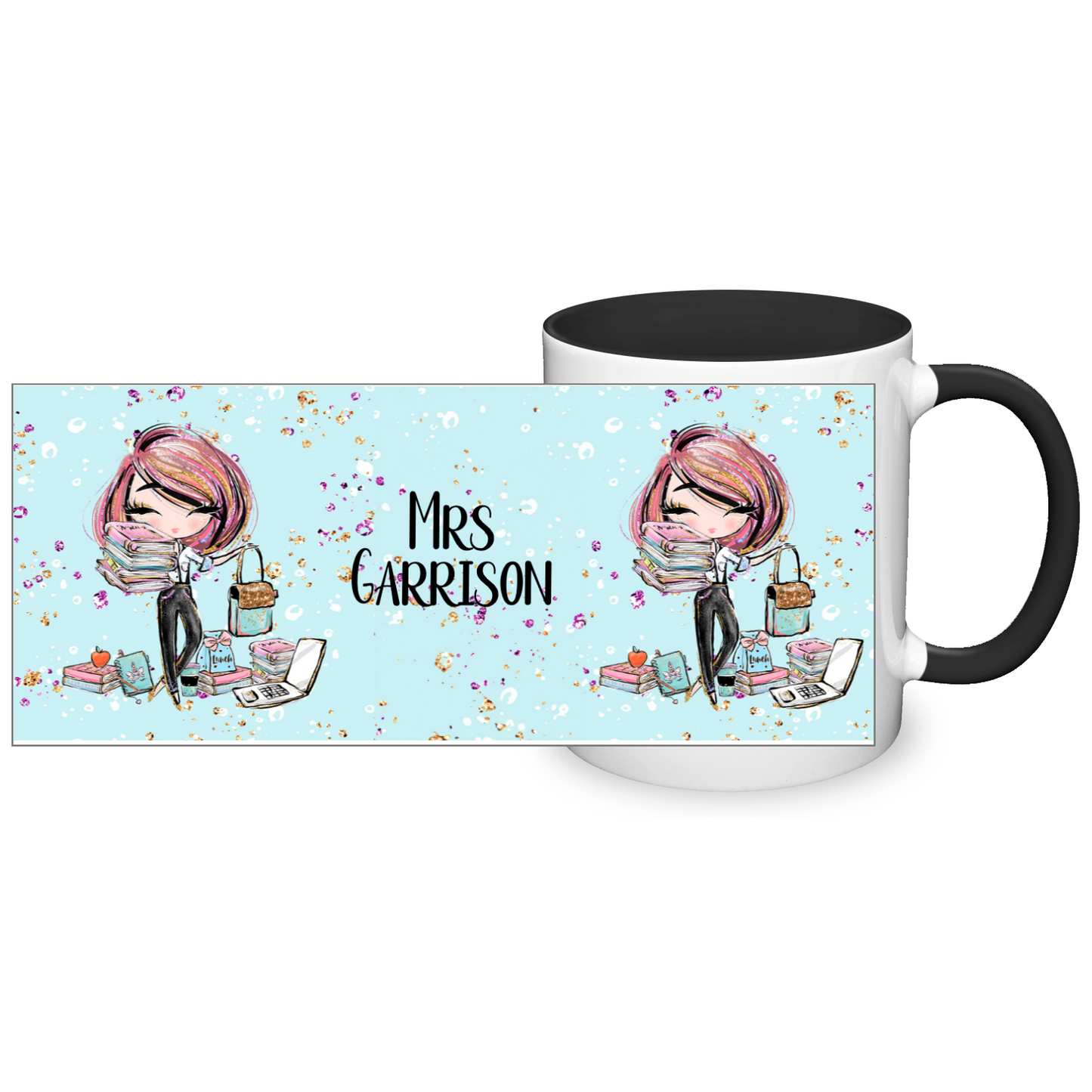 Teacher Personalised 11oz Mug #4