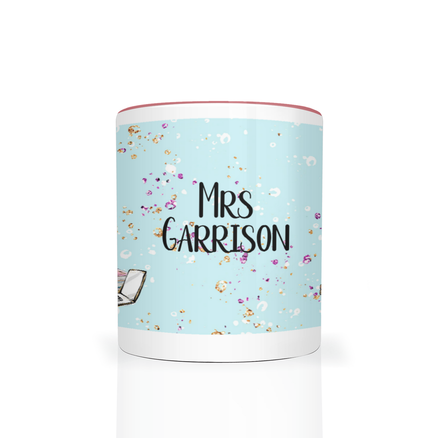 Teacher Personalised 11oz Mug #4