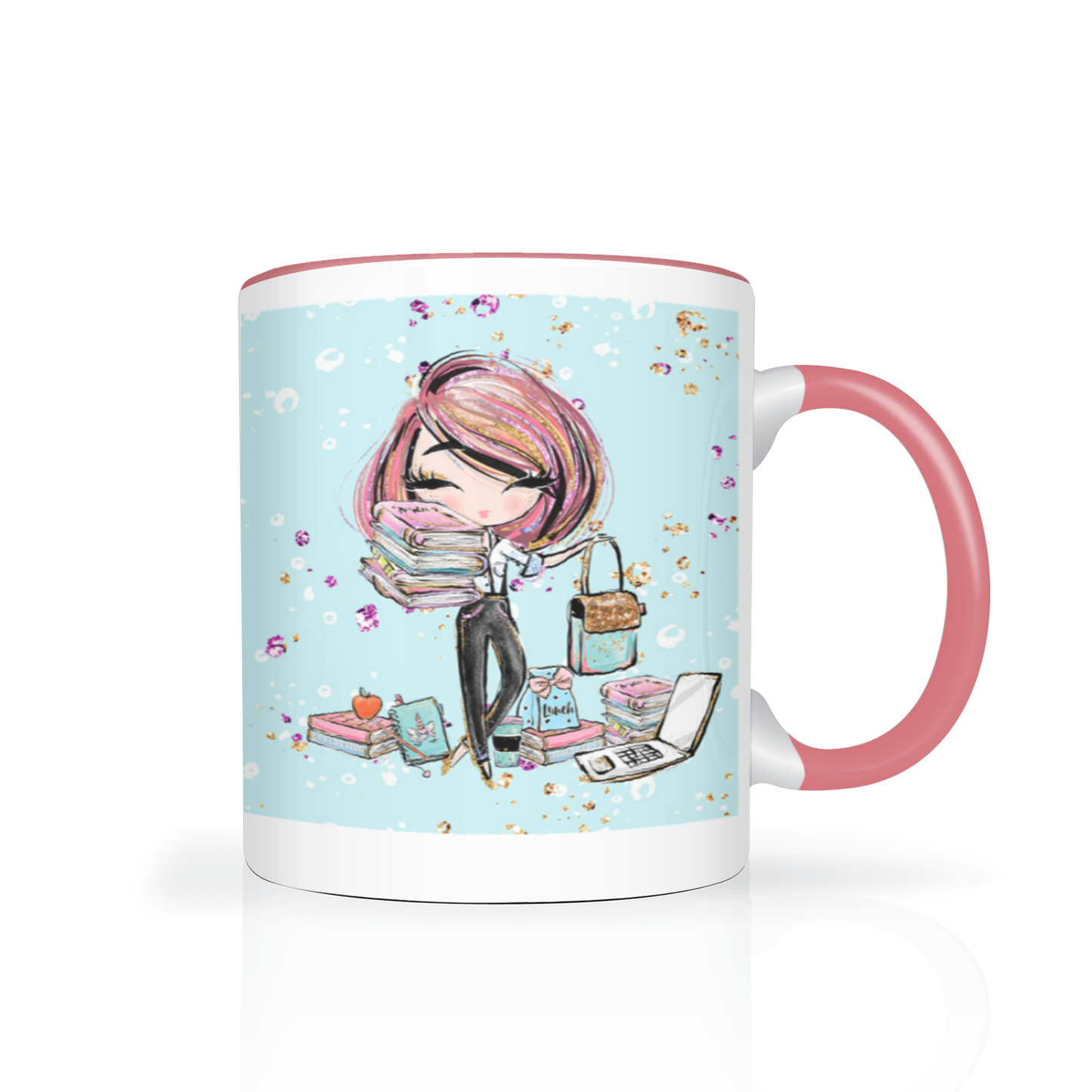 Teacher Personalised 11oz Mug #4