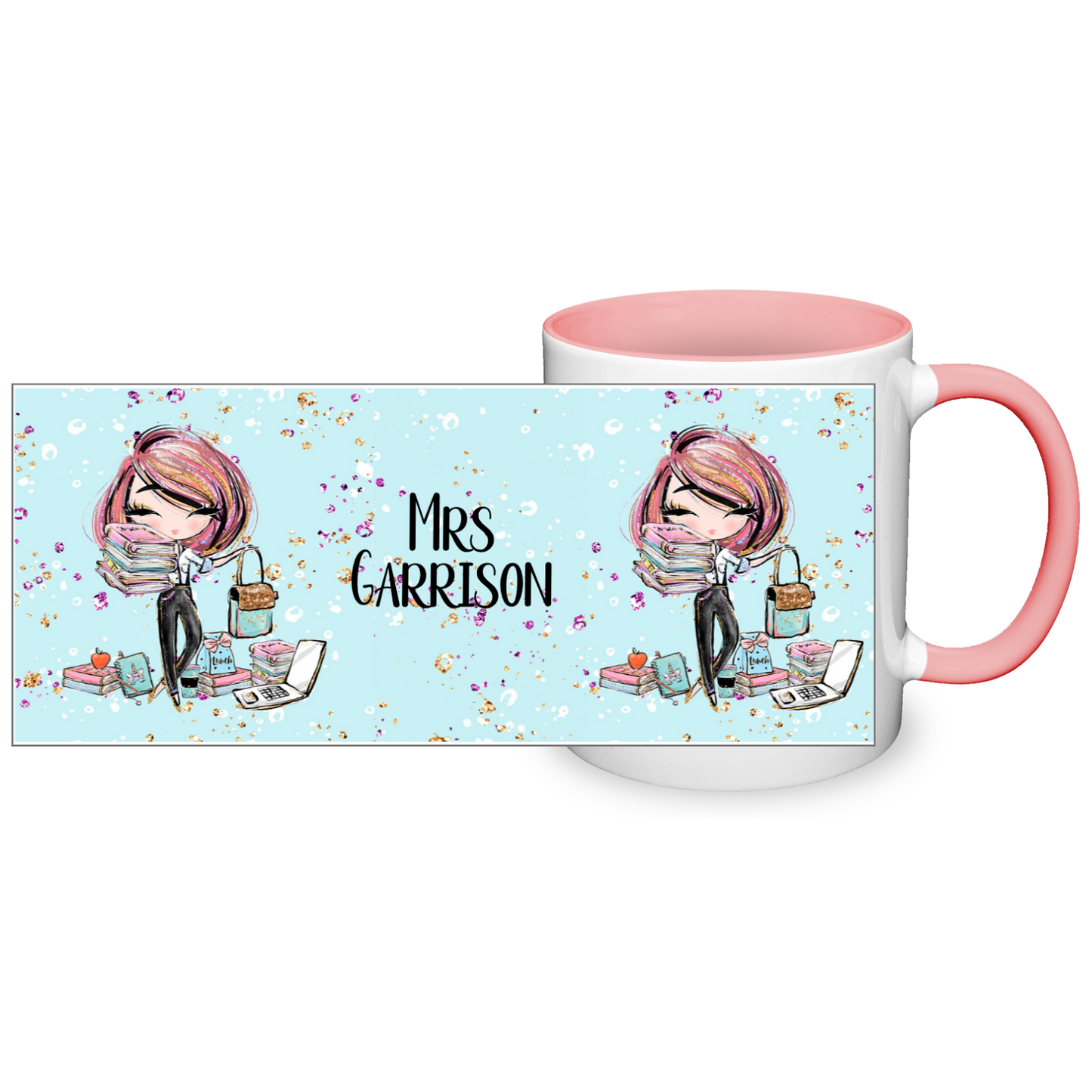 Teacher Personalised 11oz Mug #4