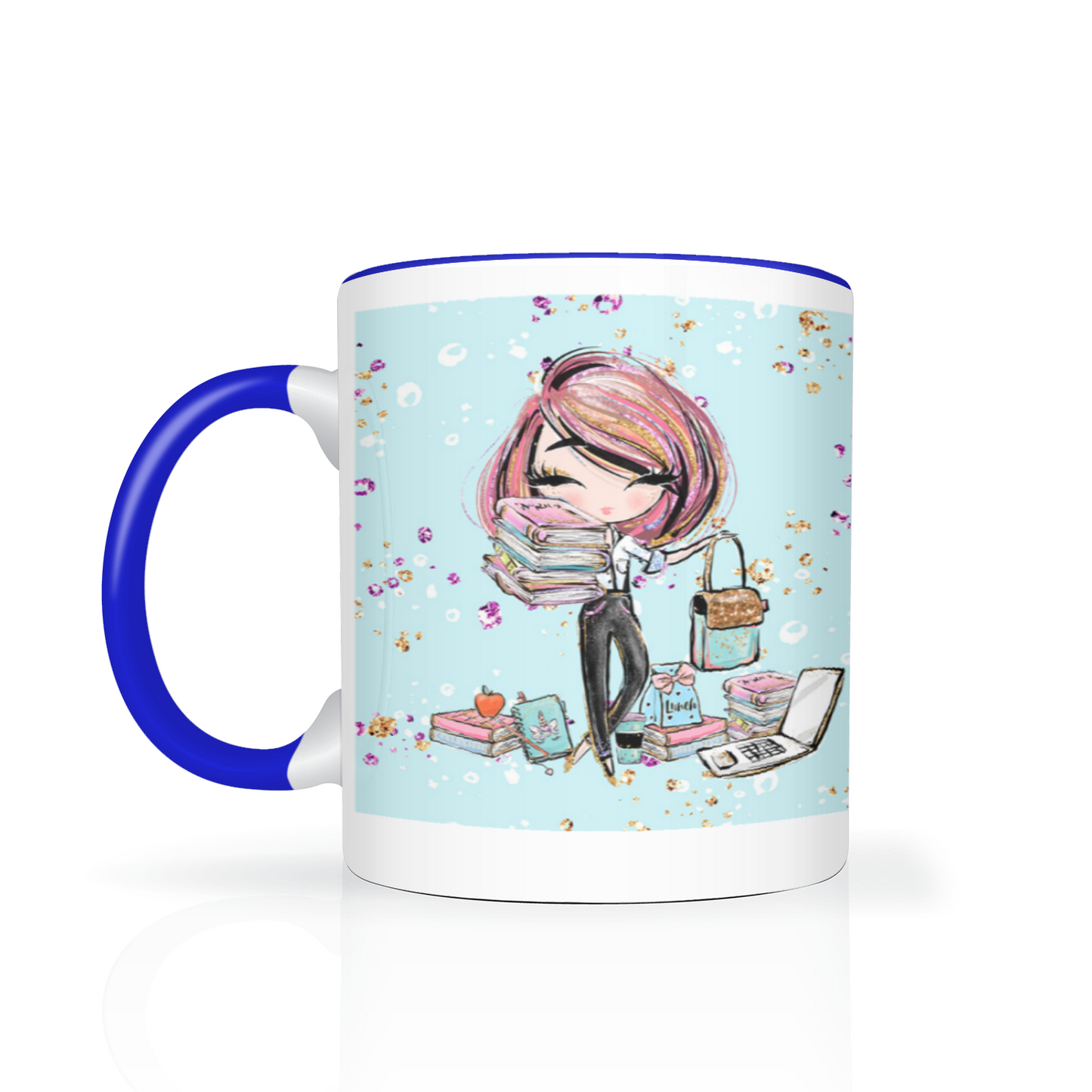 Teacher Personalised 11oz Mug #4