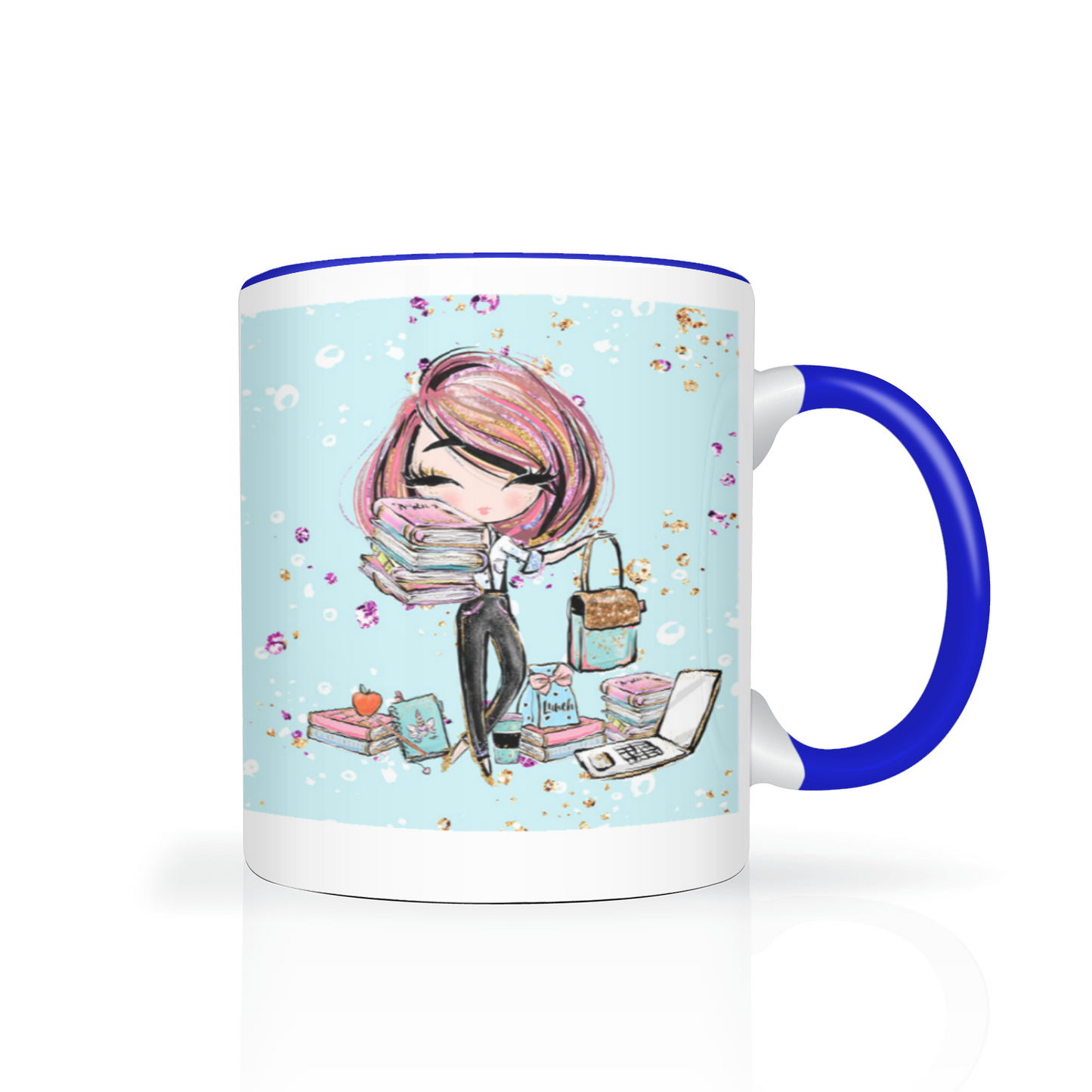Teacher Personalised 11oz Mug #4