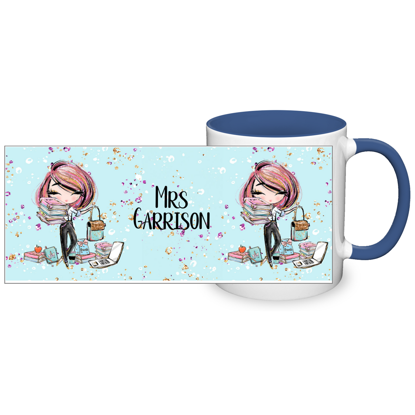 Teacher Personalised 11oz Mug #4