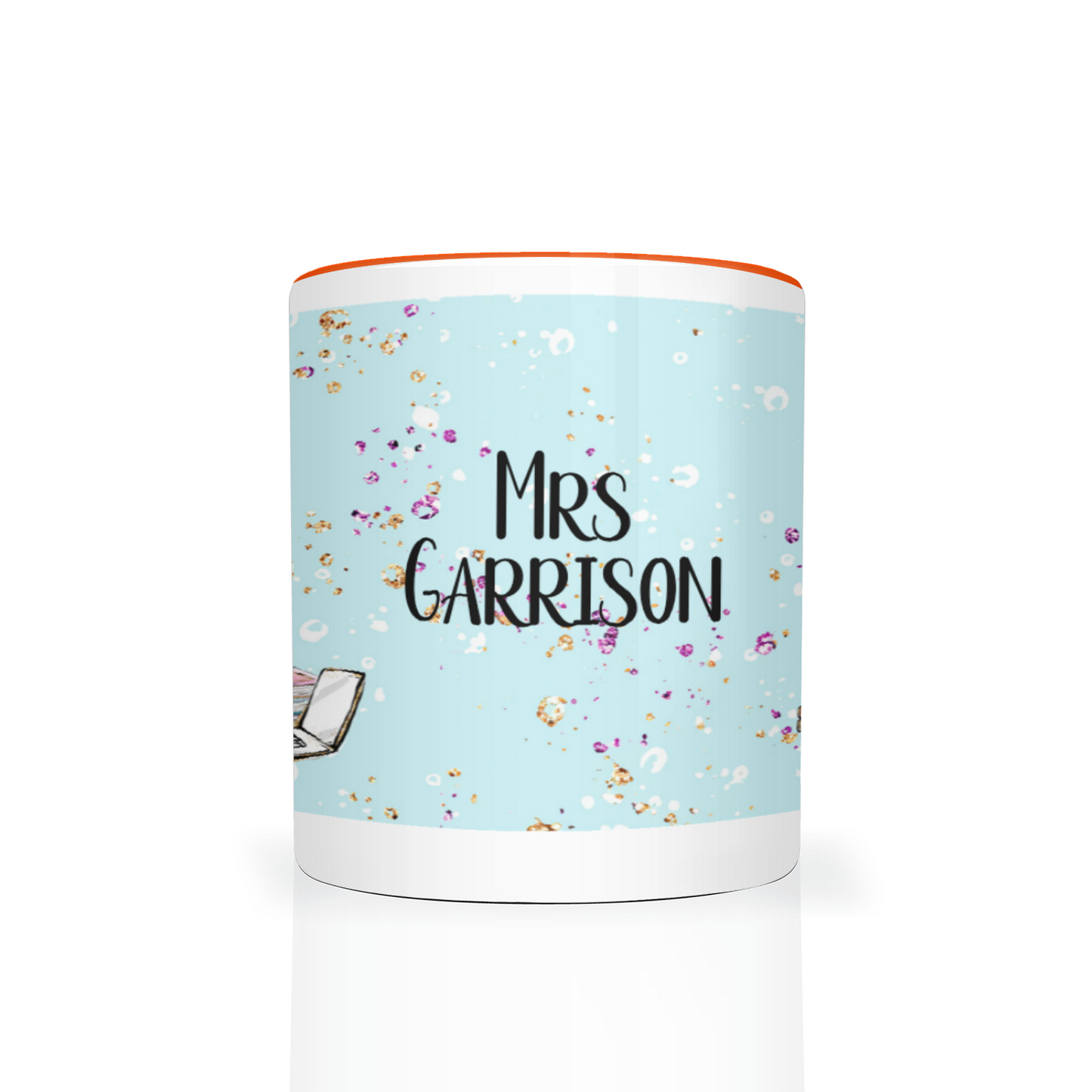 Teacher Personalised 11oz Mug #4