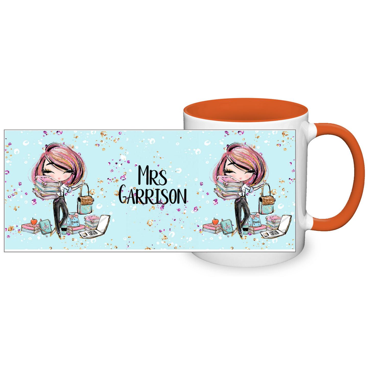 Teacher Personalised 11oz Mug #4