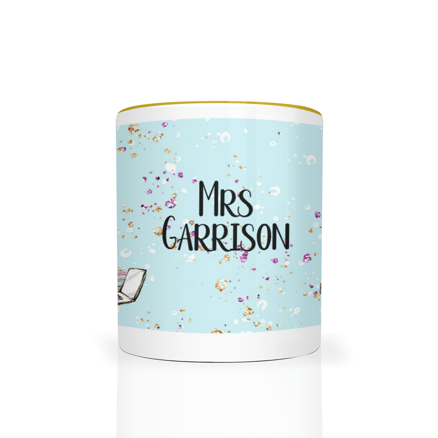 Teacher Personalised 11oz Mug #4