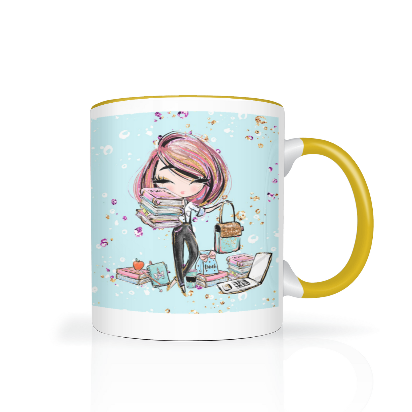 Teacher Personalised 11oz Mug #4