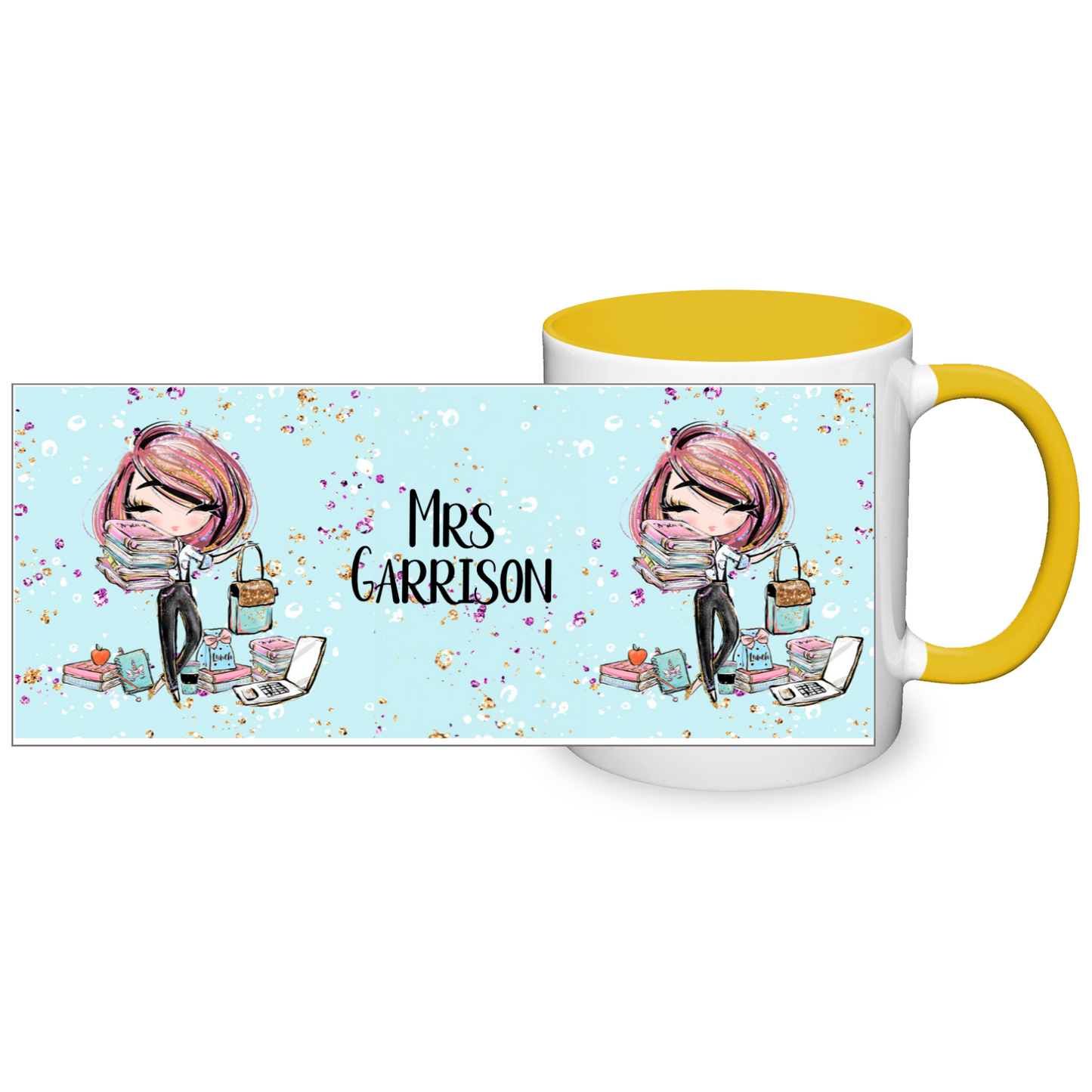Teacher Personalised 11oz Mug #4