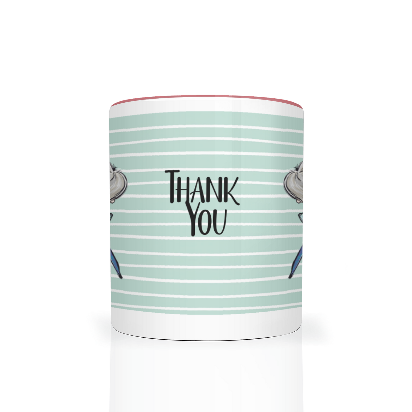 Thank You Teacher Personalised 11oz Mug #1
