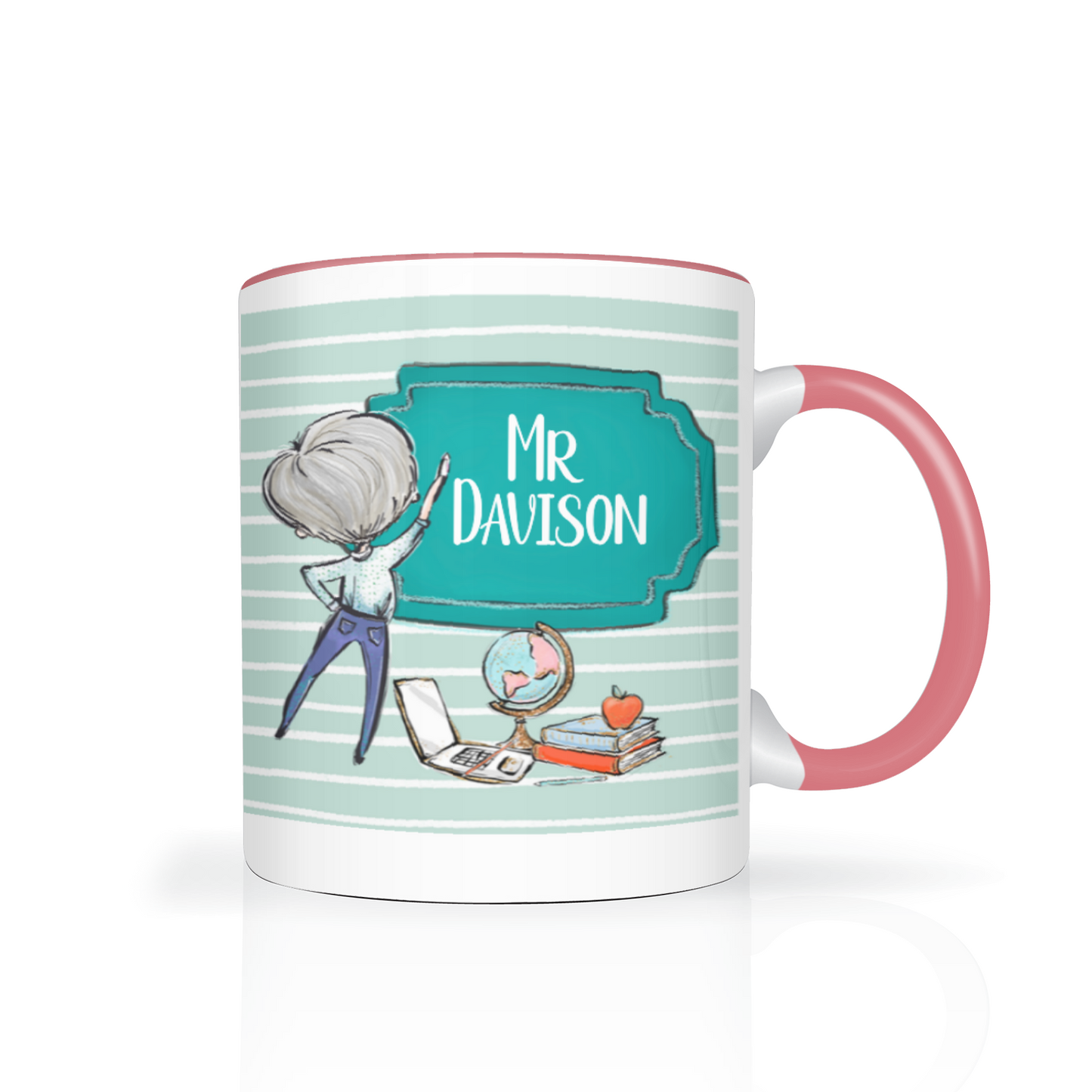Thank You Teacher Personalised 11oz Mug #1