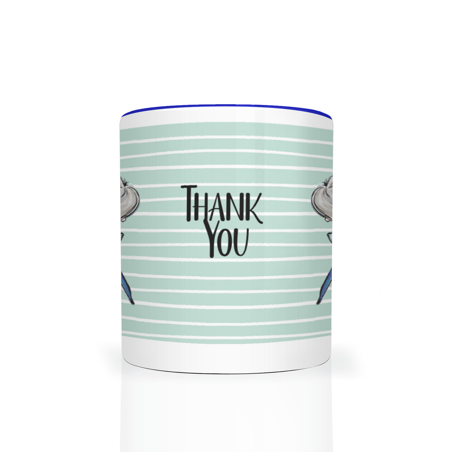 Thank You Teacher Personalised 11oz Mug #1